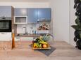 Vela Stiniva, Dining room in the apartment, (pet friendly) and WiFi.