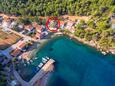 Vela Stiniva, Hvar, Objekt 6864 - Ubytování v blízkosti moře s oblázkovou pláží.