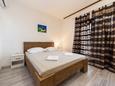 Спальня Brist, Спальня в размещении типа studio-apartment, доступный кондиционер и WiFi.