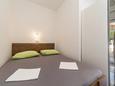 Спальня Brist, Спальня в размещении типа studio-apartment, доступный кондиционер и WiFi.