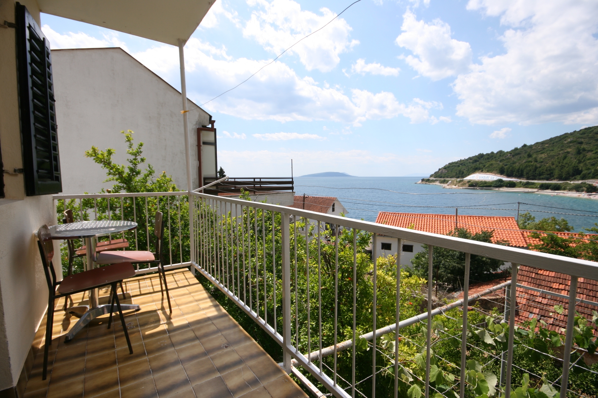 One bedroom apartment with balcony and sea view Podaca, Makarska (A-6874-a) One bedroom apartment with balcony and sea view Podaca, Makarska (A-6874-a)