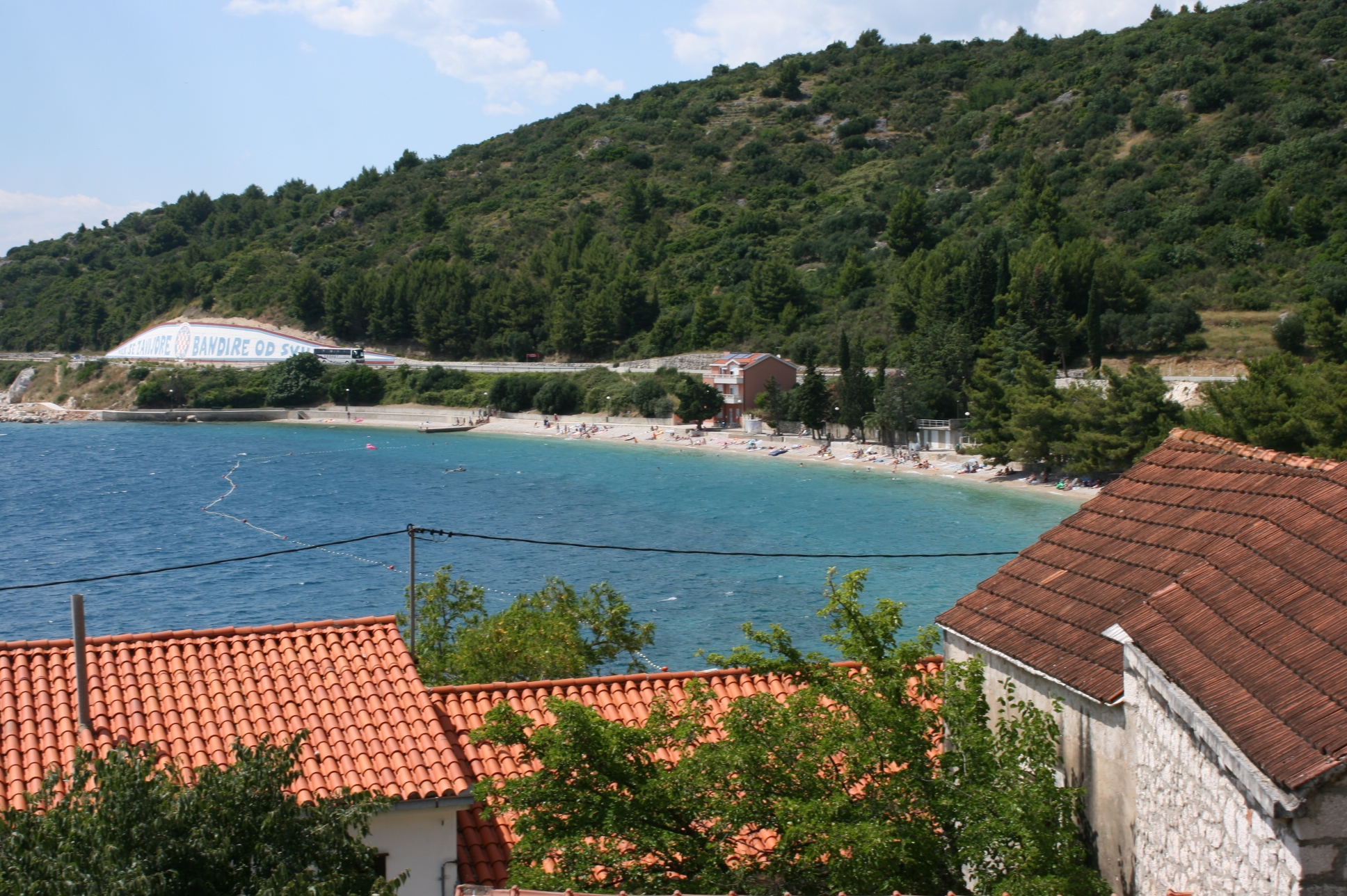 One bedroom apartment with balcony and sea view Podaca, Makarska  A-a