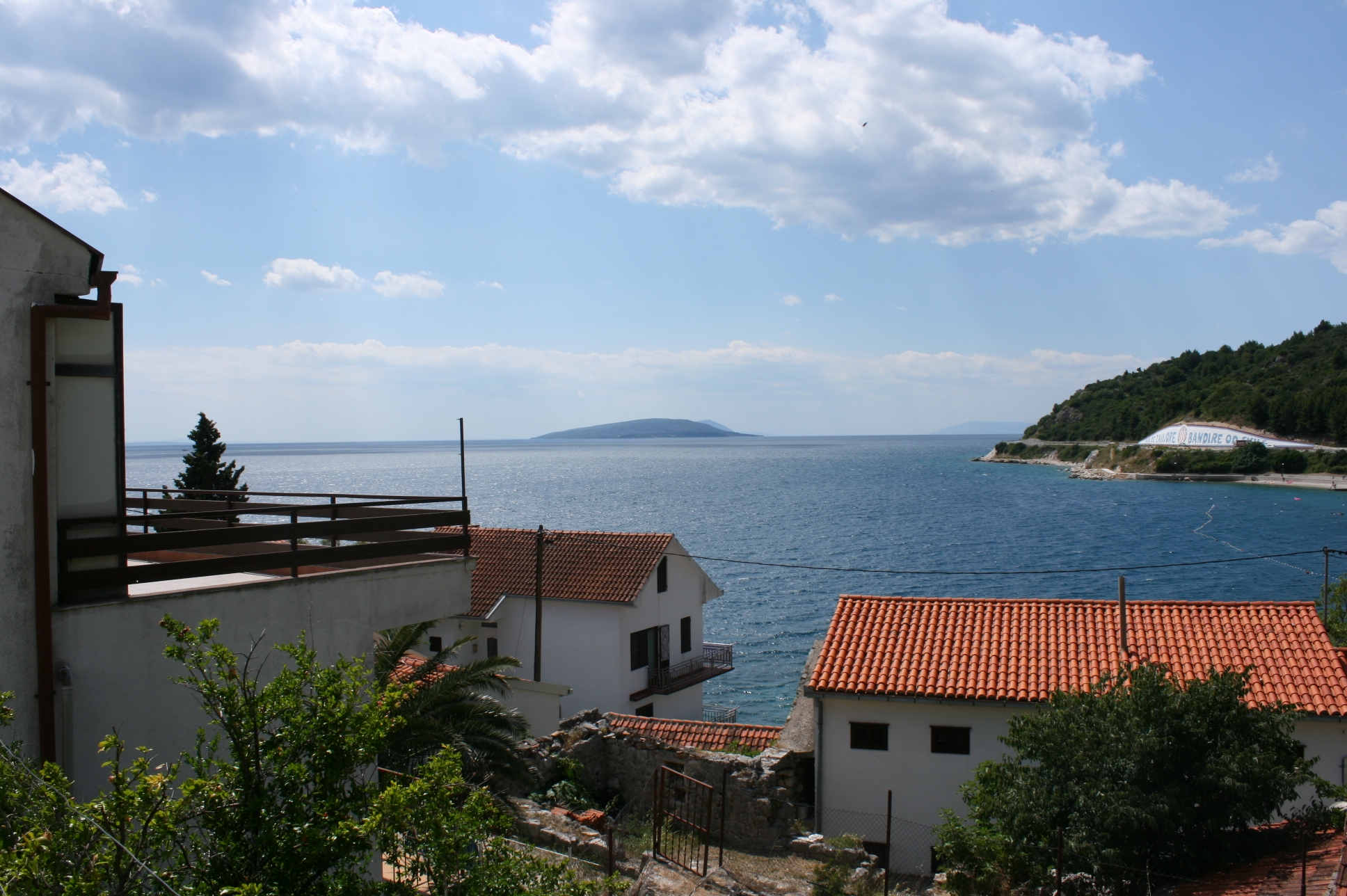One bedroom apartment with balcony and sea view Podaca, Makarska  A-a