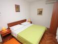 Ložnice 2 Makarska, Ložnice 2 v ubytování typu apartment, s klimatizací, domácí mazlíčci povoleni a WiFi.