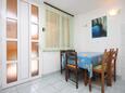 Dining room Makarska, Dining room in the apartment, (pet friendly) and WiFi.