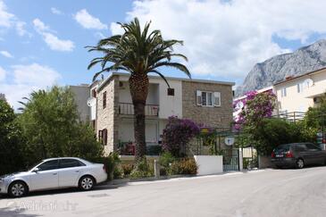 Makarska, Makarska, Hébergement 6882 - Appartement à proximité de la mer avec une plage de galets.