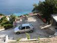 Parkiralište Brela, Makarska, Parkiralište 6884 - Apartmani sa šljunčanom plažom.