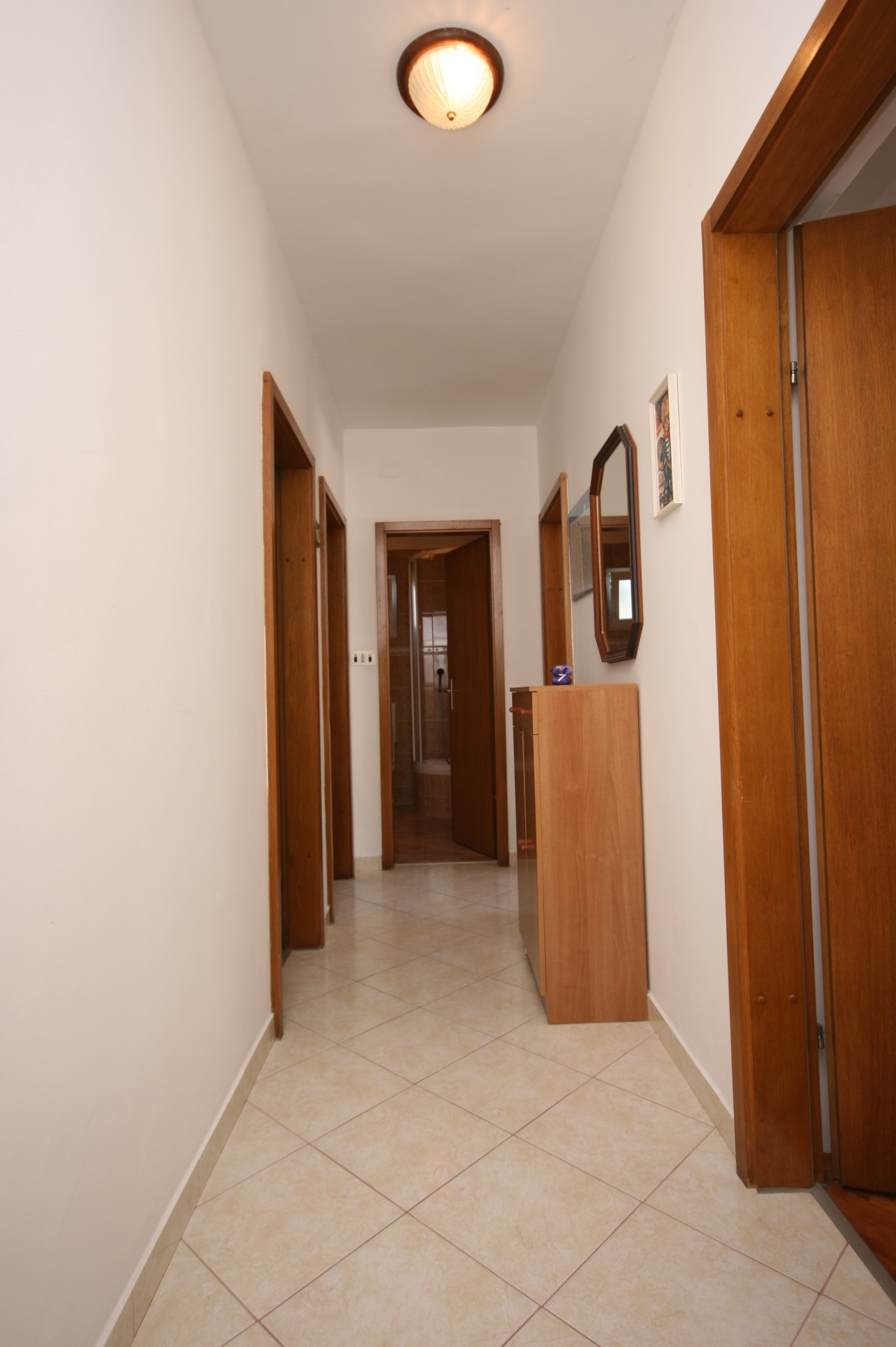 Two bedroom apartment near beach Slatine, Čiovo  A-a