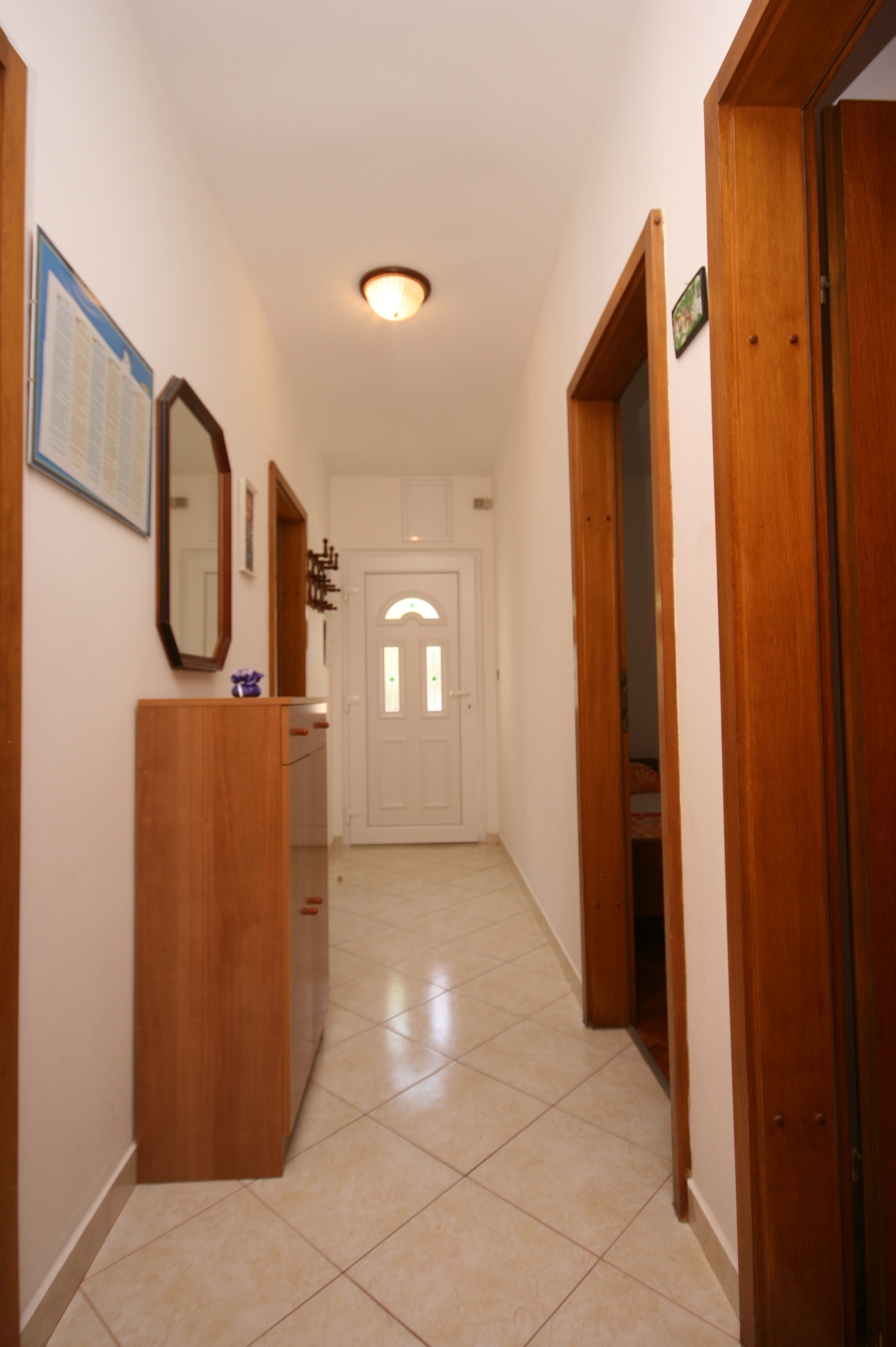 Two bedroom apartment near beach Slatine, Čiovo  A-a