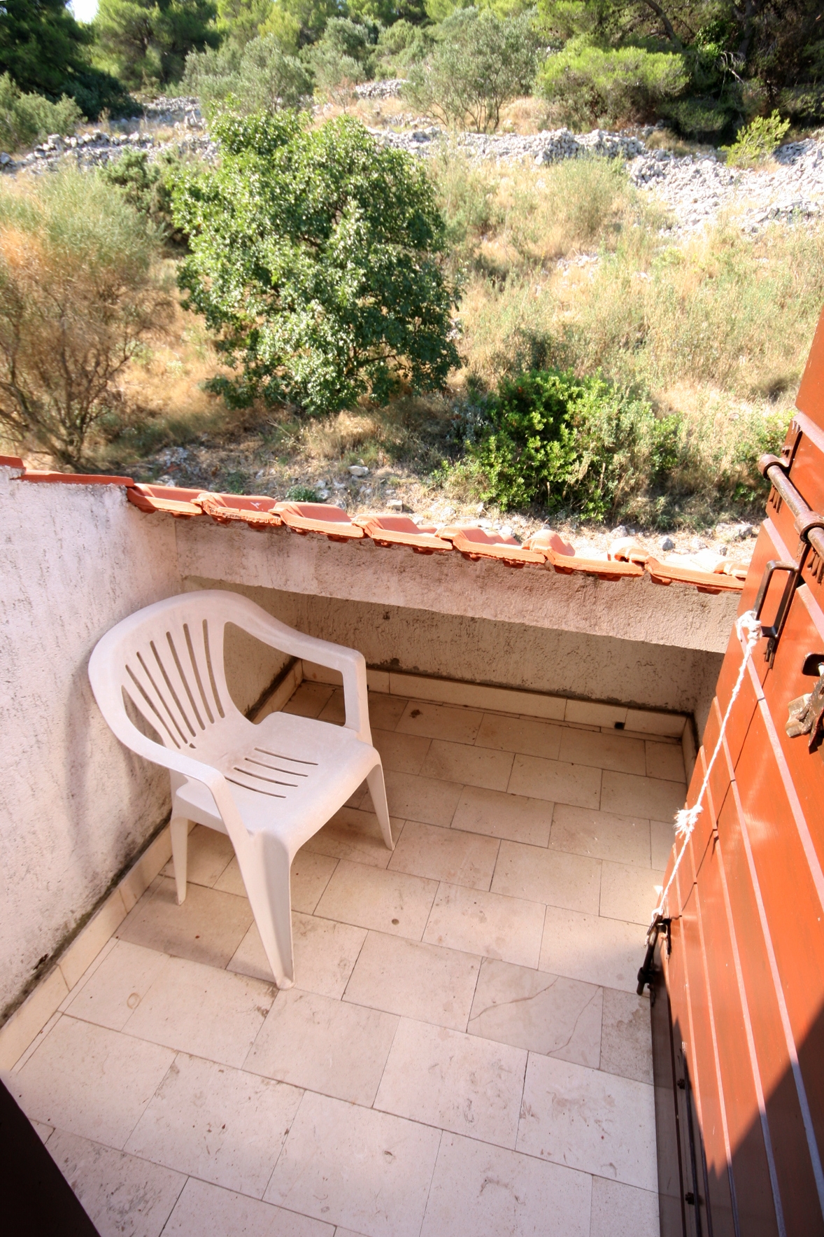 Three bedroom apartment with terrace and sea view Slatine, Čiovo  A-a