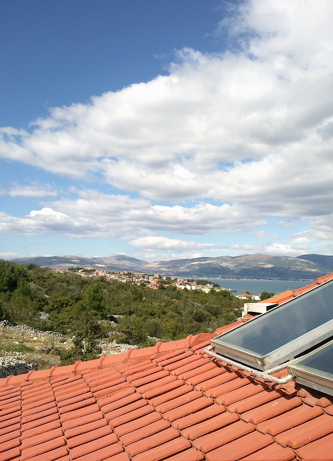 Three bedroom apartment with terrace and sea view Slatine, Čiovo  A-a
