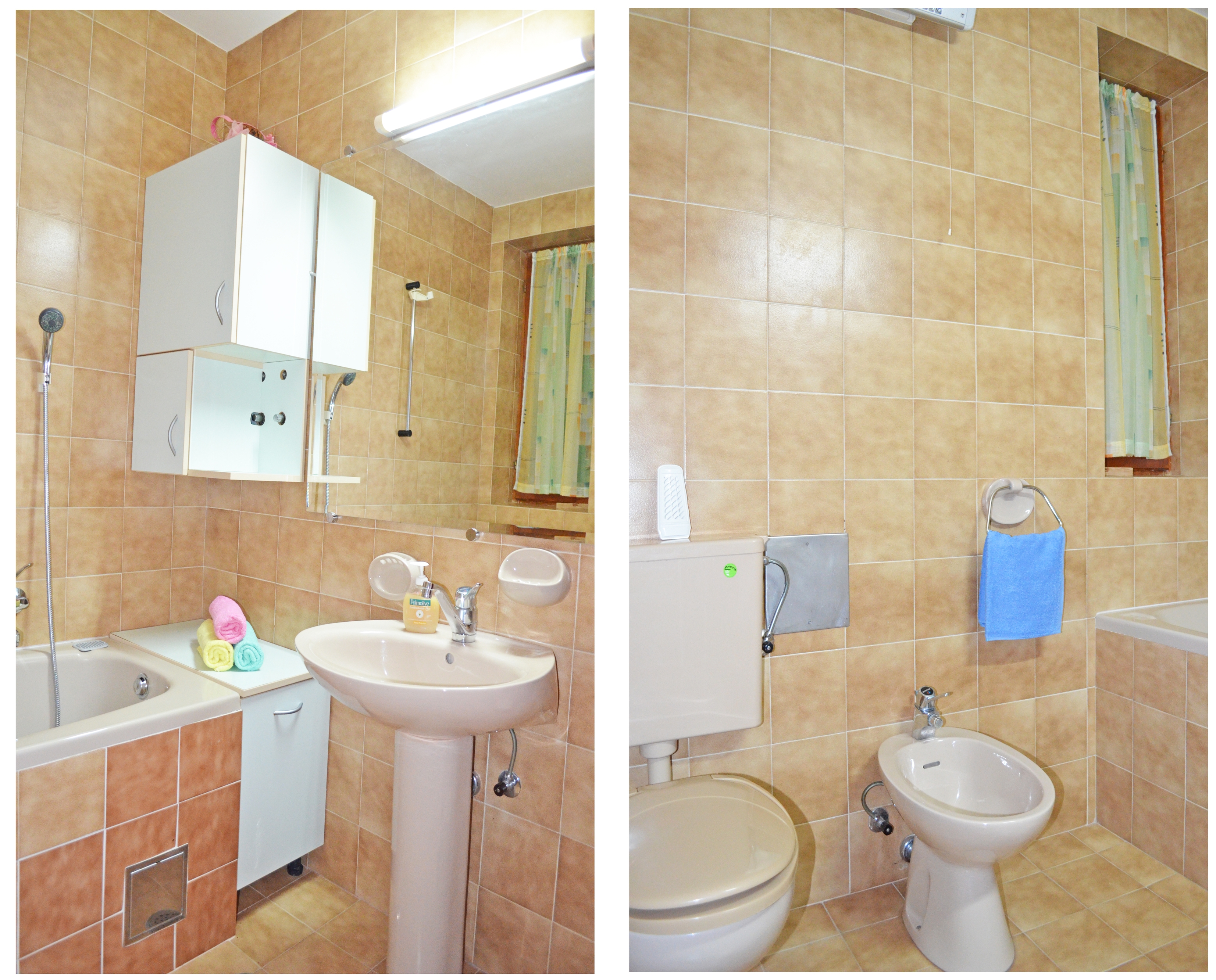 Three bedroom apartment with terrace and sea view Slatine, Čiovo  A-a