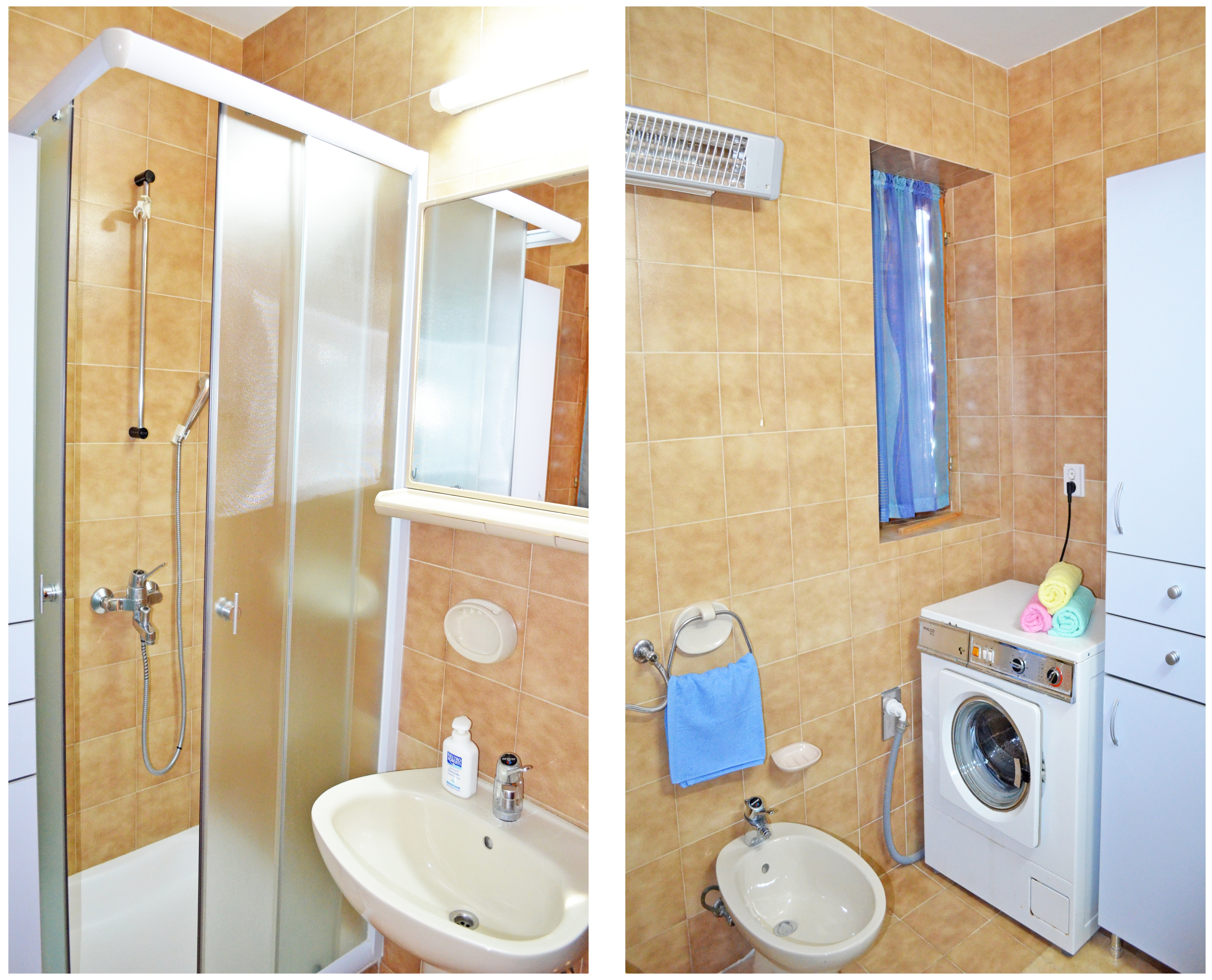 Three bedroom apartment with terrace and sea view Slatine, Čiovo  A-a