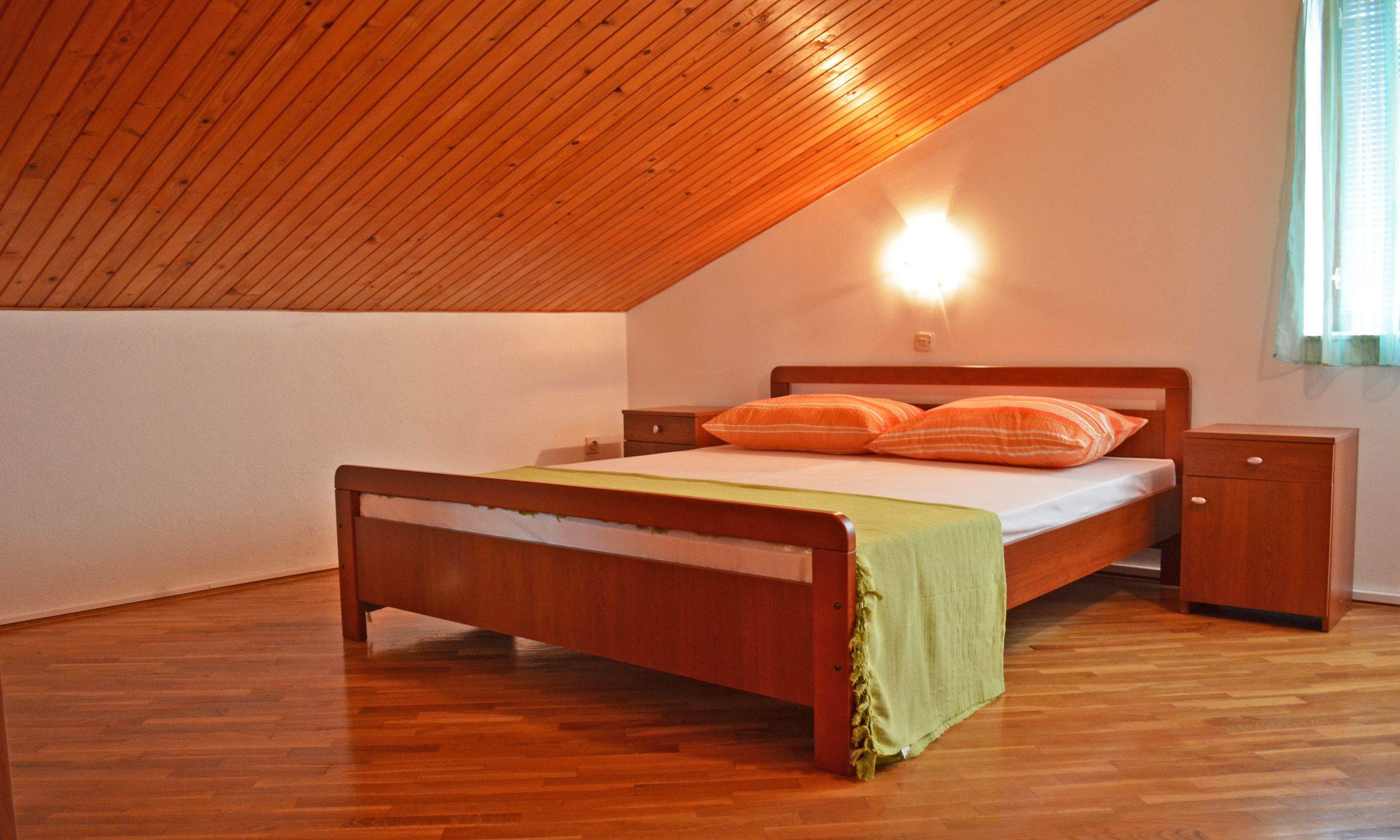 Three bedroom apartment with terrace and sea view Slatine, Čiovo  A-a
