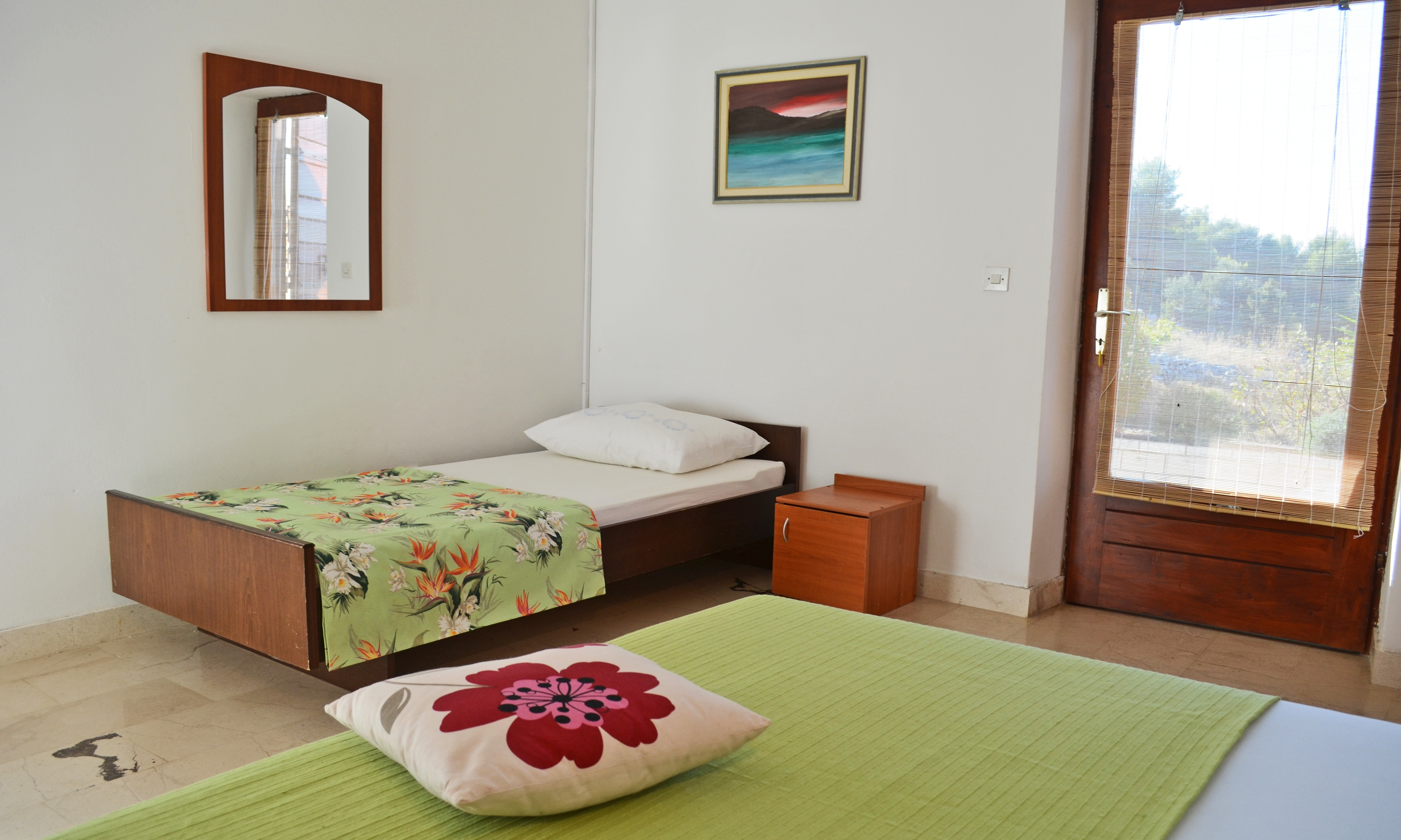 Three bedroom apartment with terrace and sea view Slatine, Čiovo  A-a