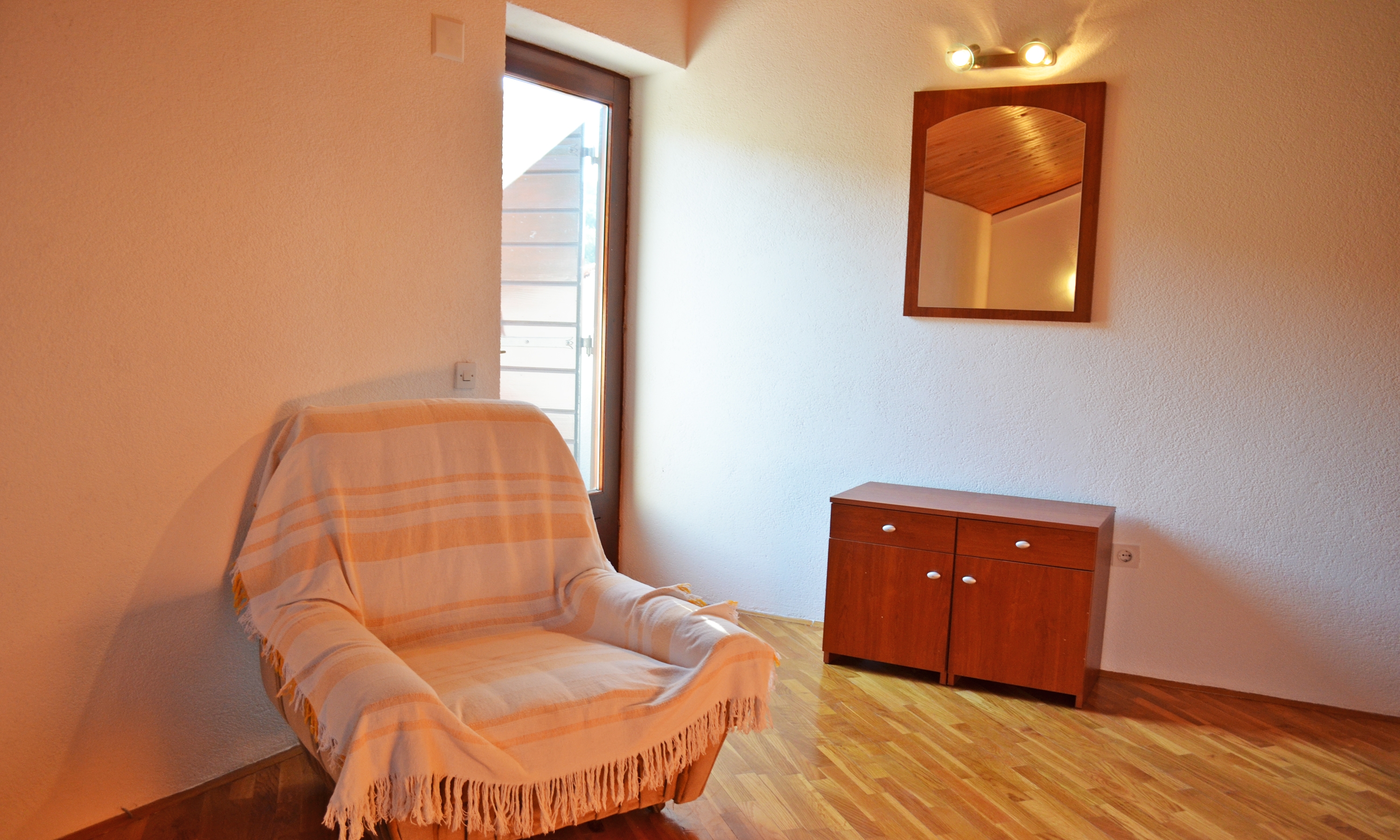 Three bedroom apartment with terrace and sea view Slatine, Čiovo  A-a