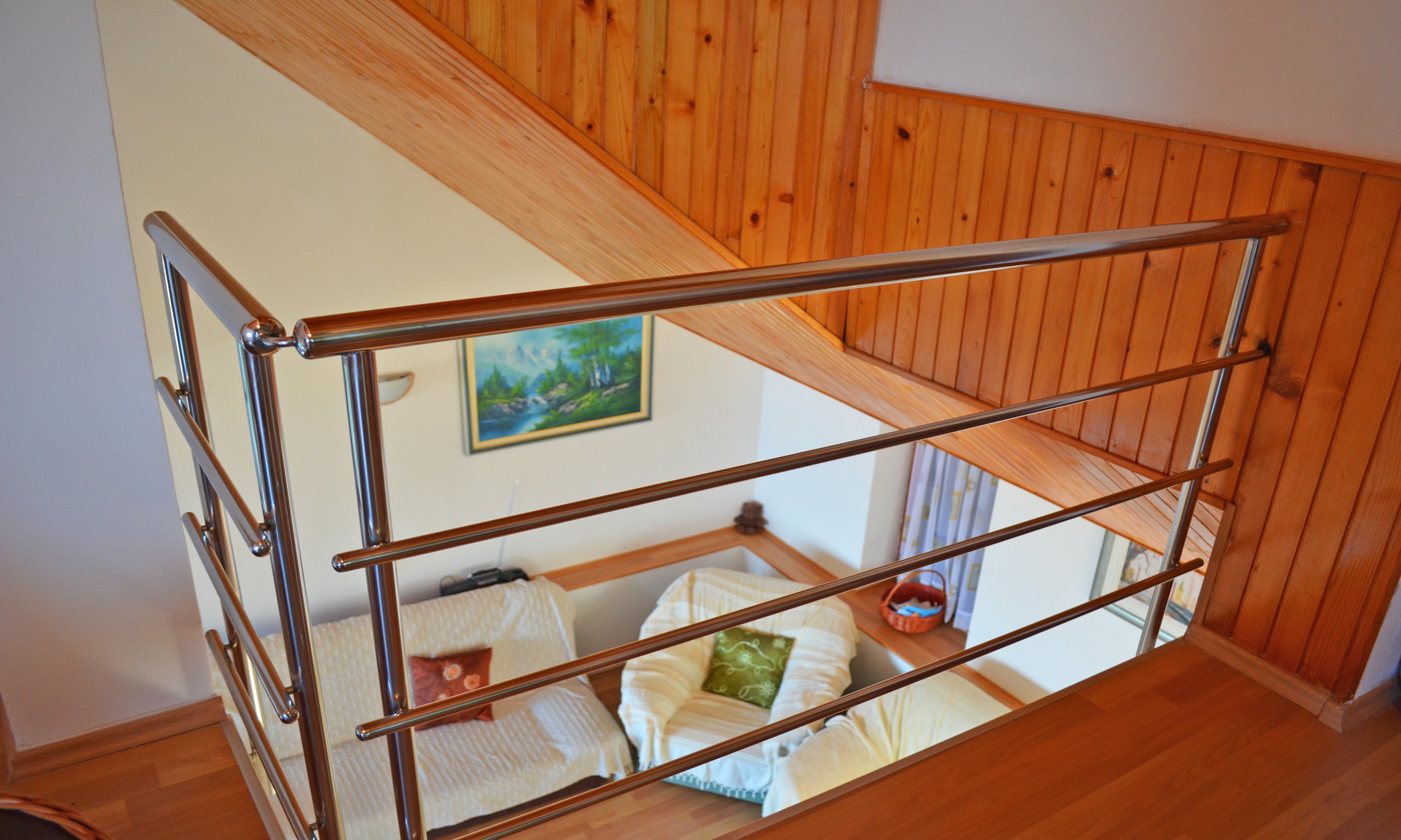 Three bedroom apartment with terrace and sea view Slatine, Čiovo  A-a