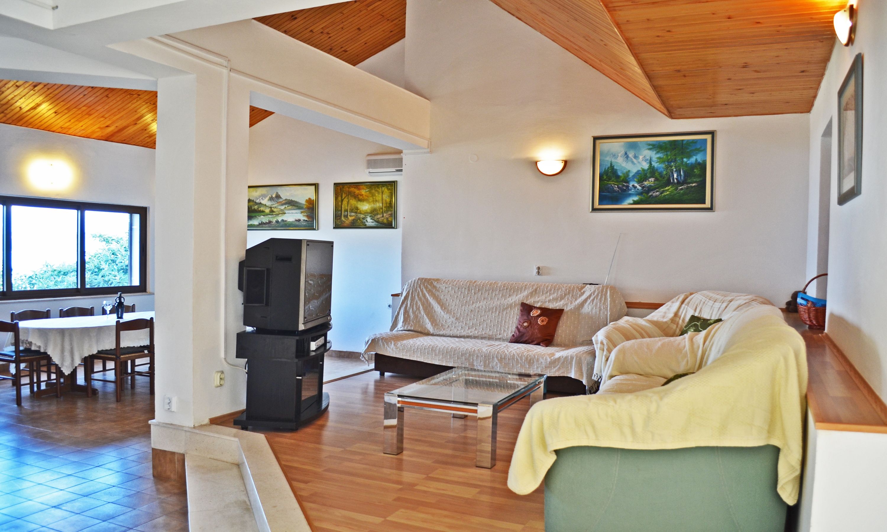 Three bedroom apartment with terrace and sea view Slatine, Čiovo (A-6891-a)