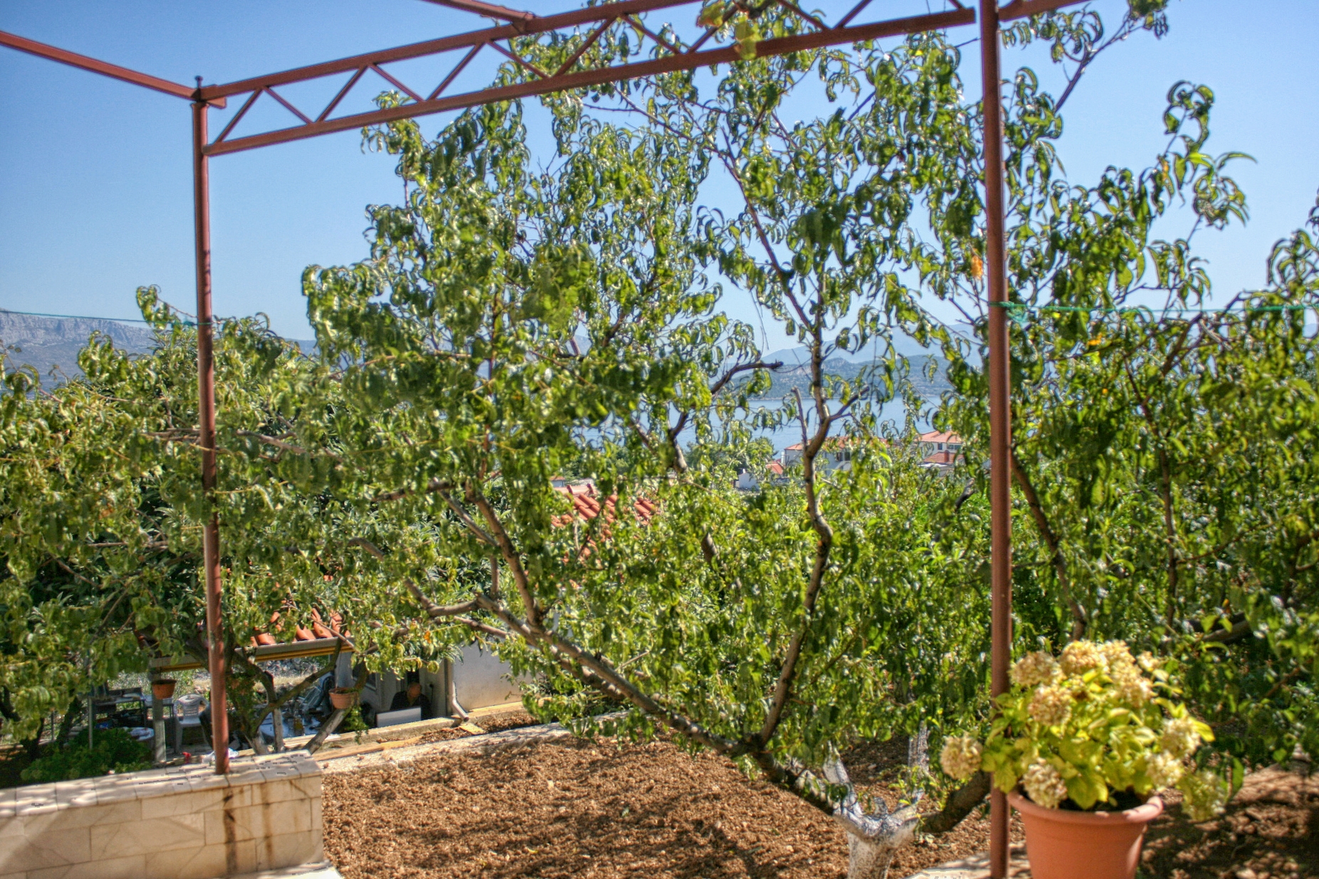 Three bedroom apartment with terrace and sea view Slatine, Čiovo  A-a