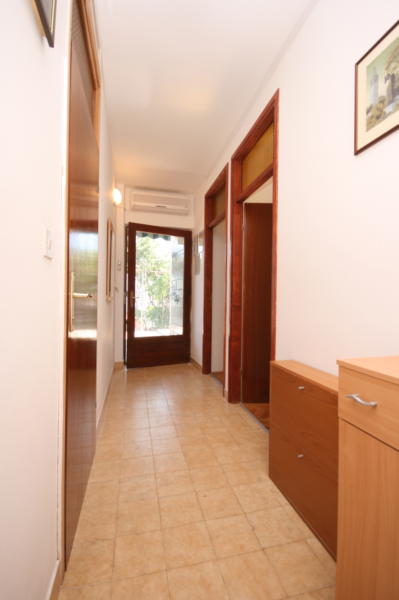 Two bedroom apartment with terrace and sea view Slatine, Čiovo  A-b