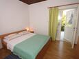Ložnice 1 Baška Voda, Ložnice 1 v ubytování typu apartment, s klimatizací a WiFi.