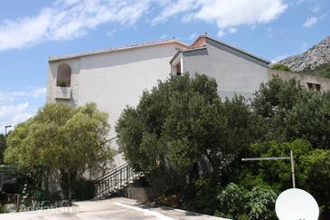 Brela, Makarska, Object 6894 - Appartementen en kamers with pebble beach.