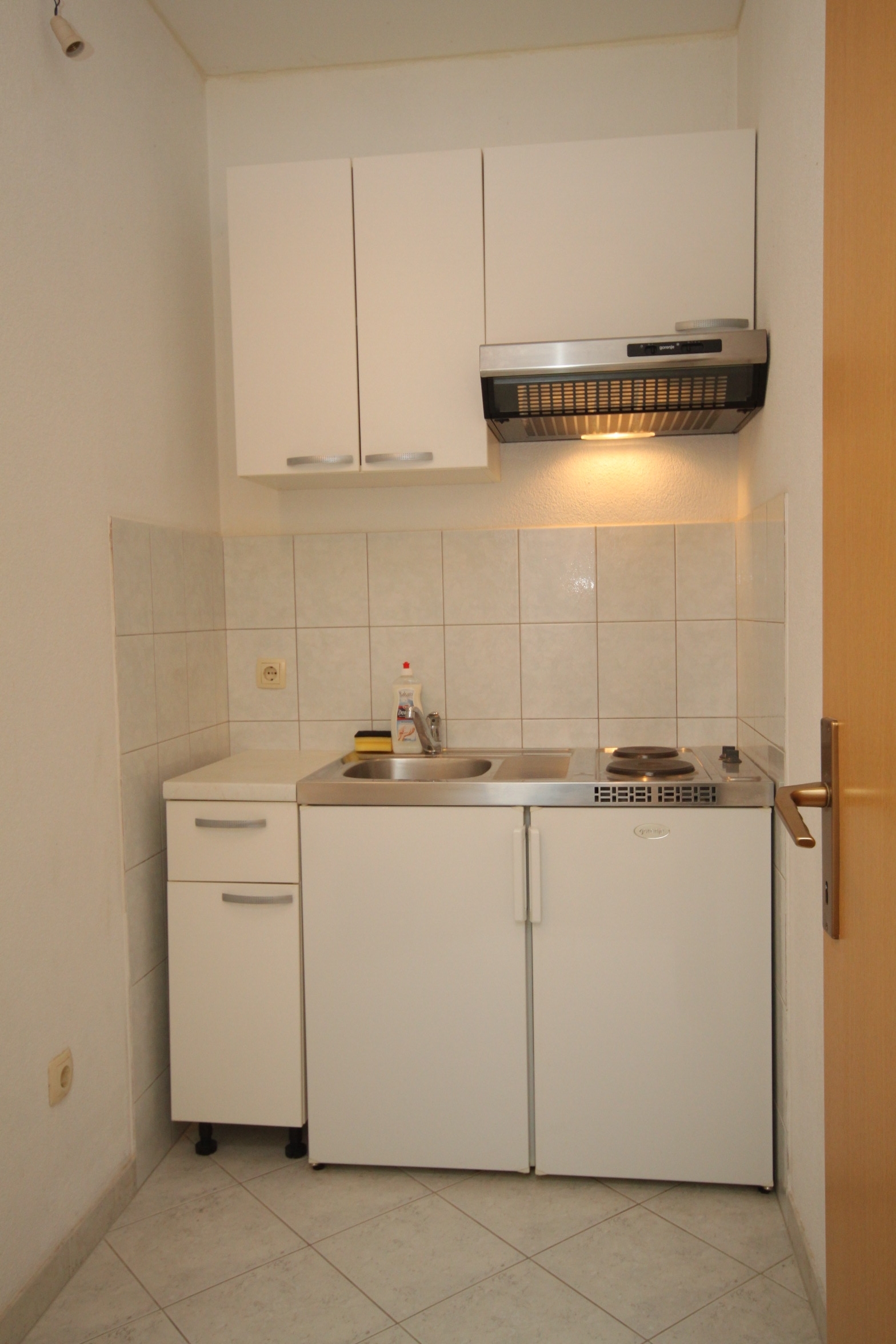 Studio flat with balcony and sea view Brela, Makarska (AS-6895-b) Studio flat with balcony and sea view Brela, Makarska (AS-6895-b)