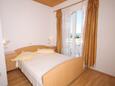 Ložnice Brela, Ložnice v ubytování typu room, s klimatizací a WiFi.