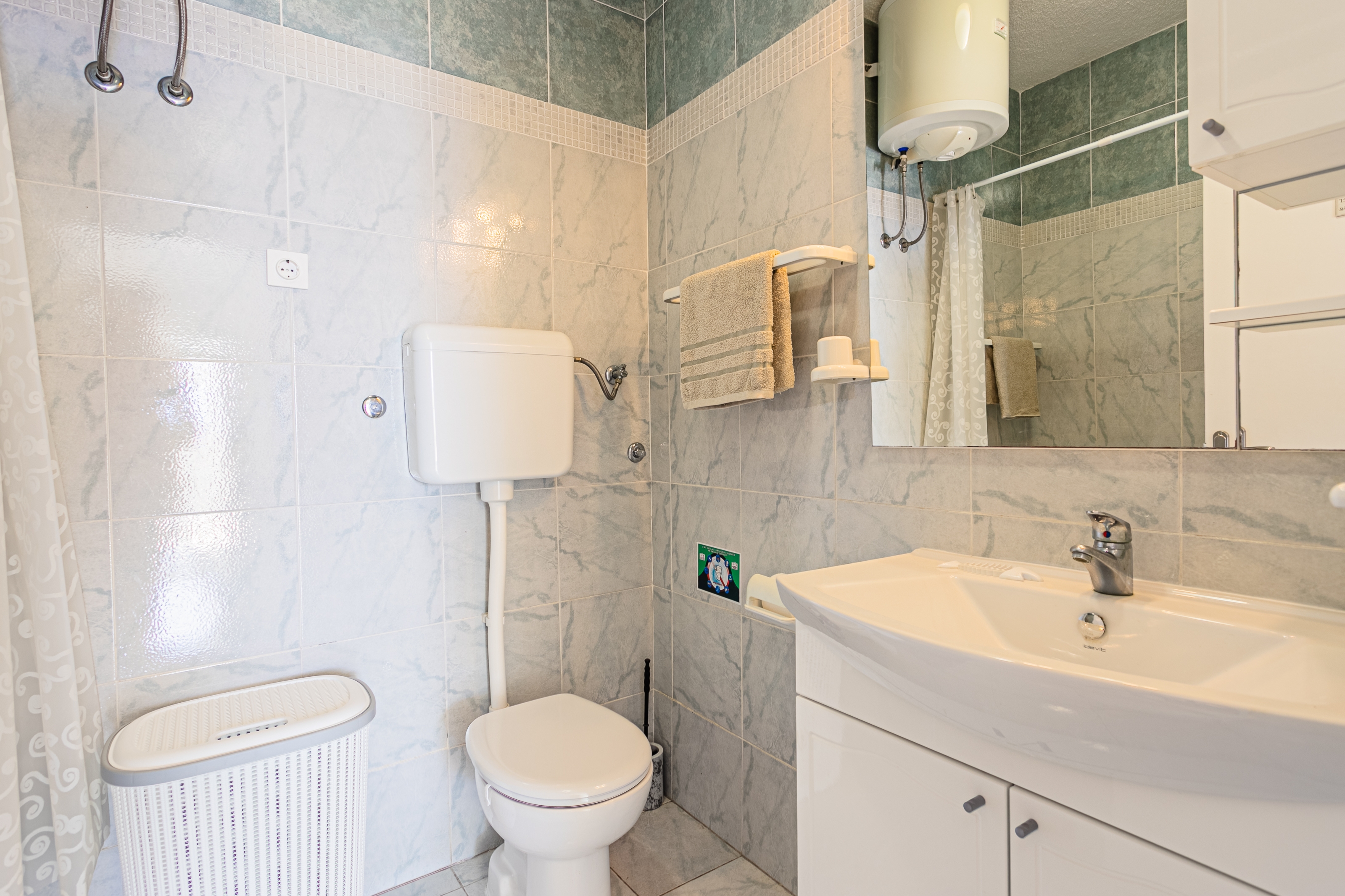 Two bedroom apartment near beach Živogošće - Porat, Makarska  A-a