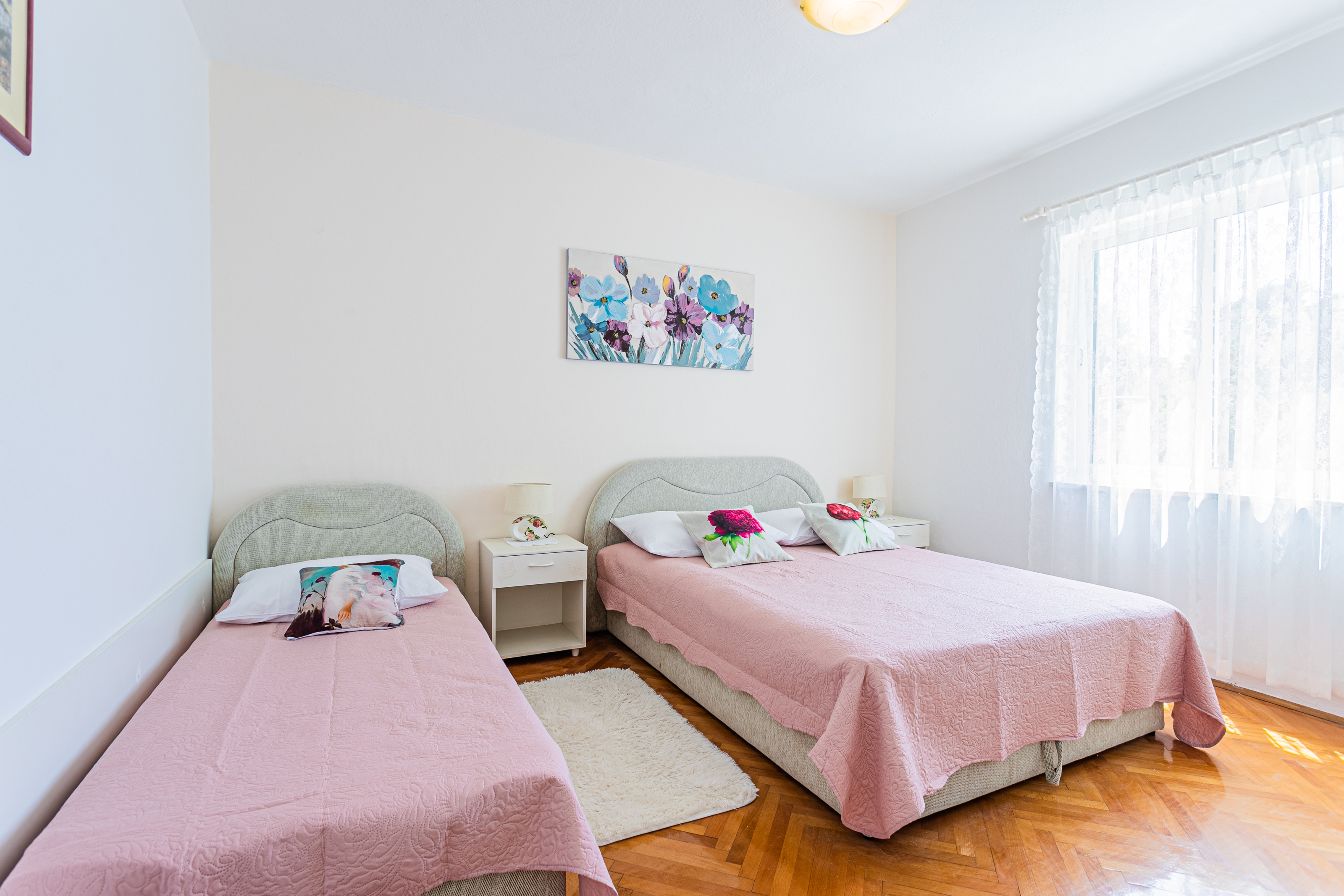 Two bedroom apartment near beach Živogošće - Porat, Makarska  A-a