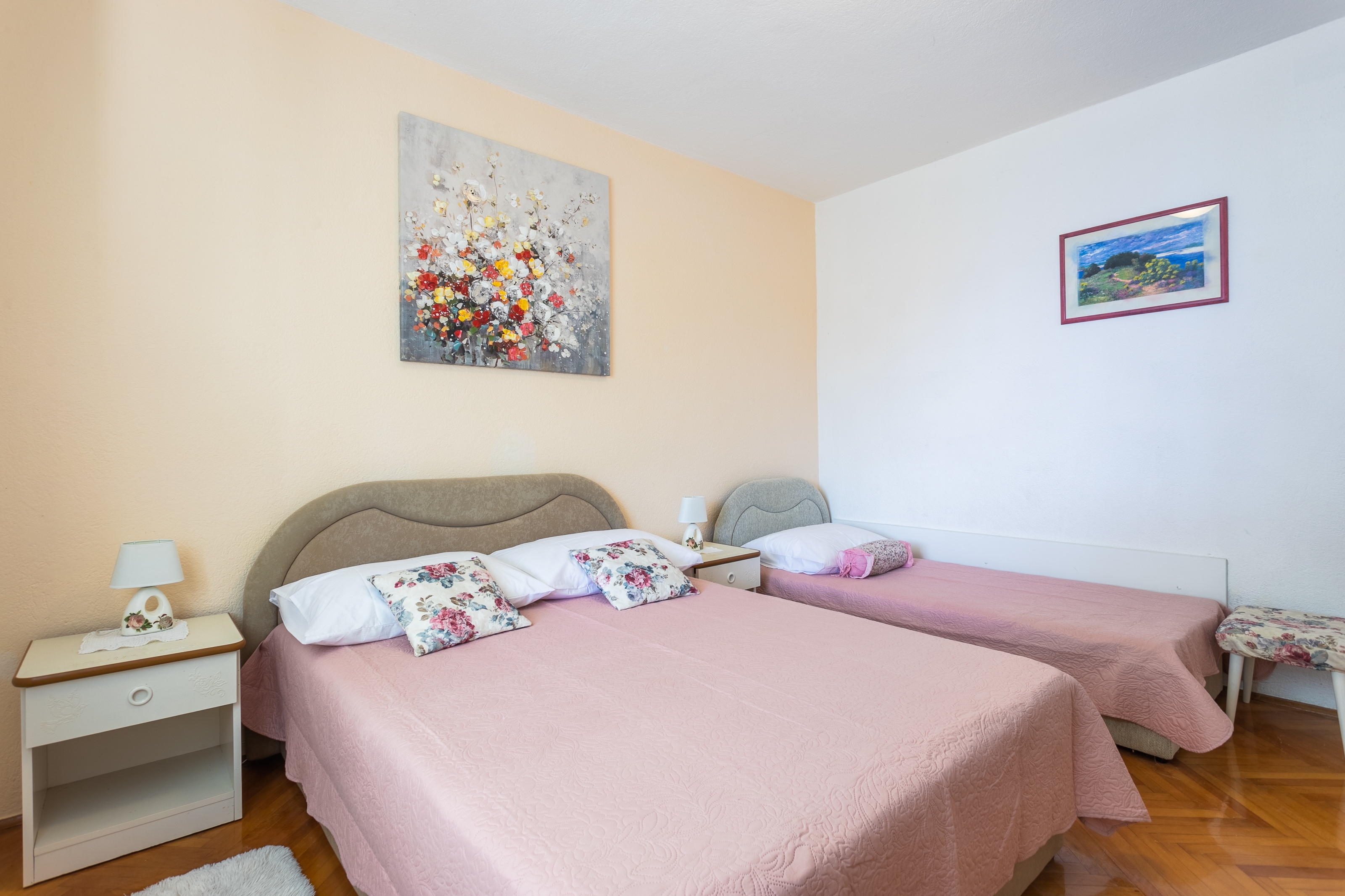 Two bedroom apartment near beach Živogošće - Porat, Makarska  A-a