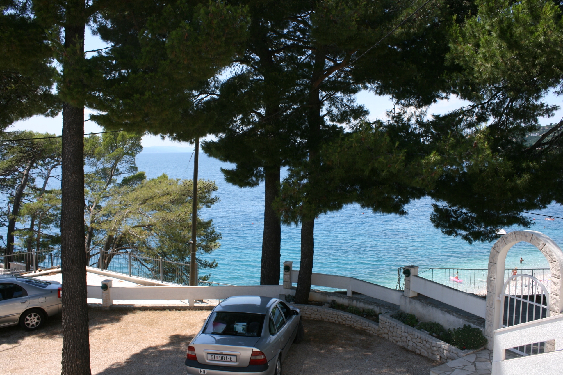Two bedroom apartment near beach Živogošće - Porat, Makarska  A-a