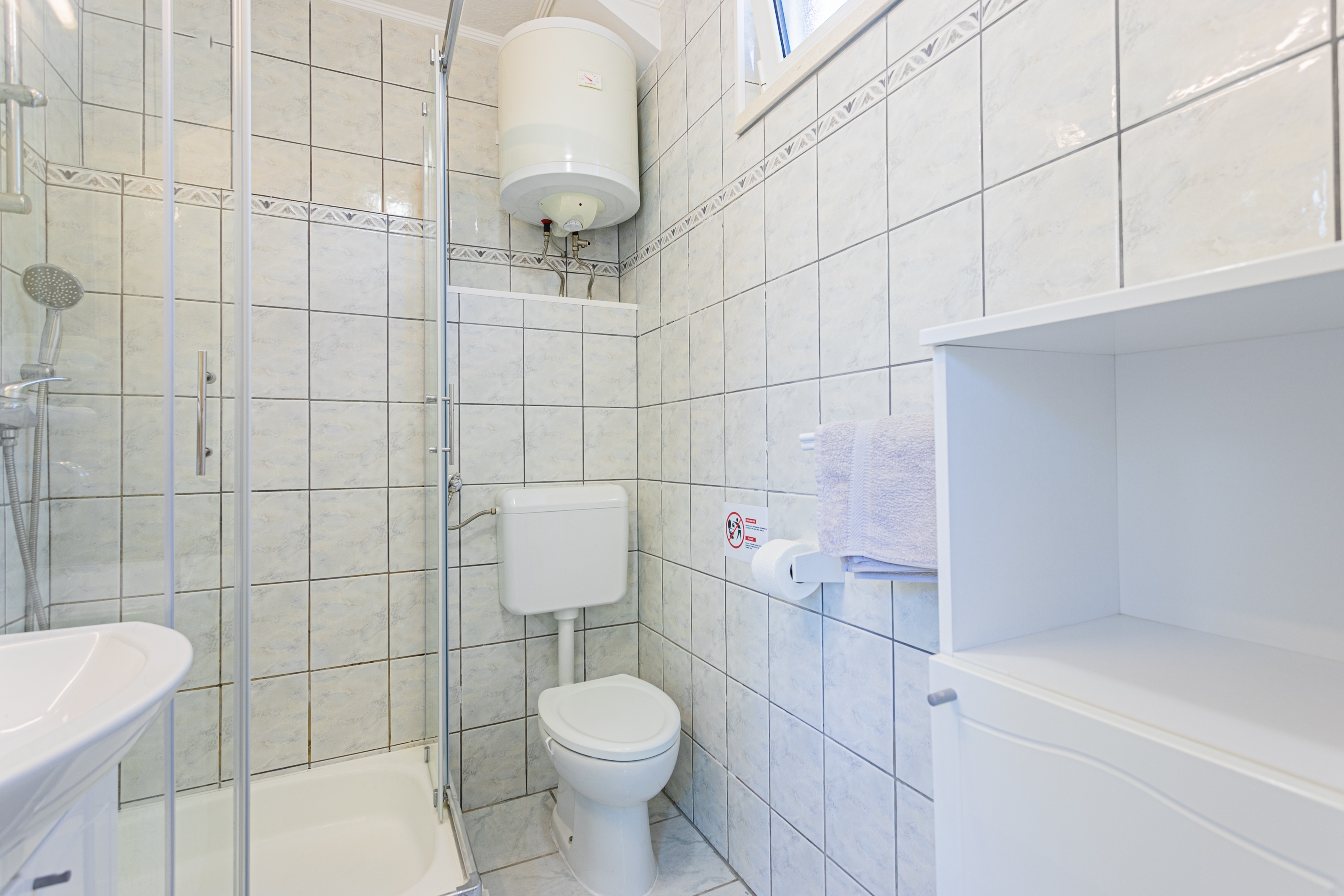 One bedroom apartment near beach Živogošće - Porat, Makarska  A-b