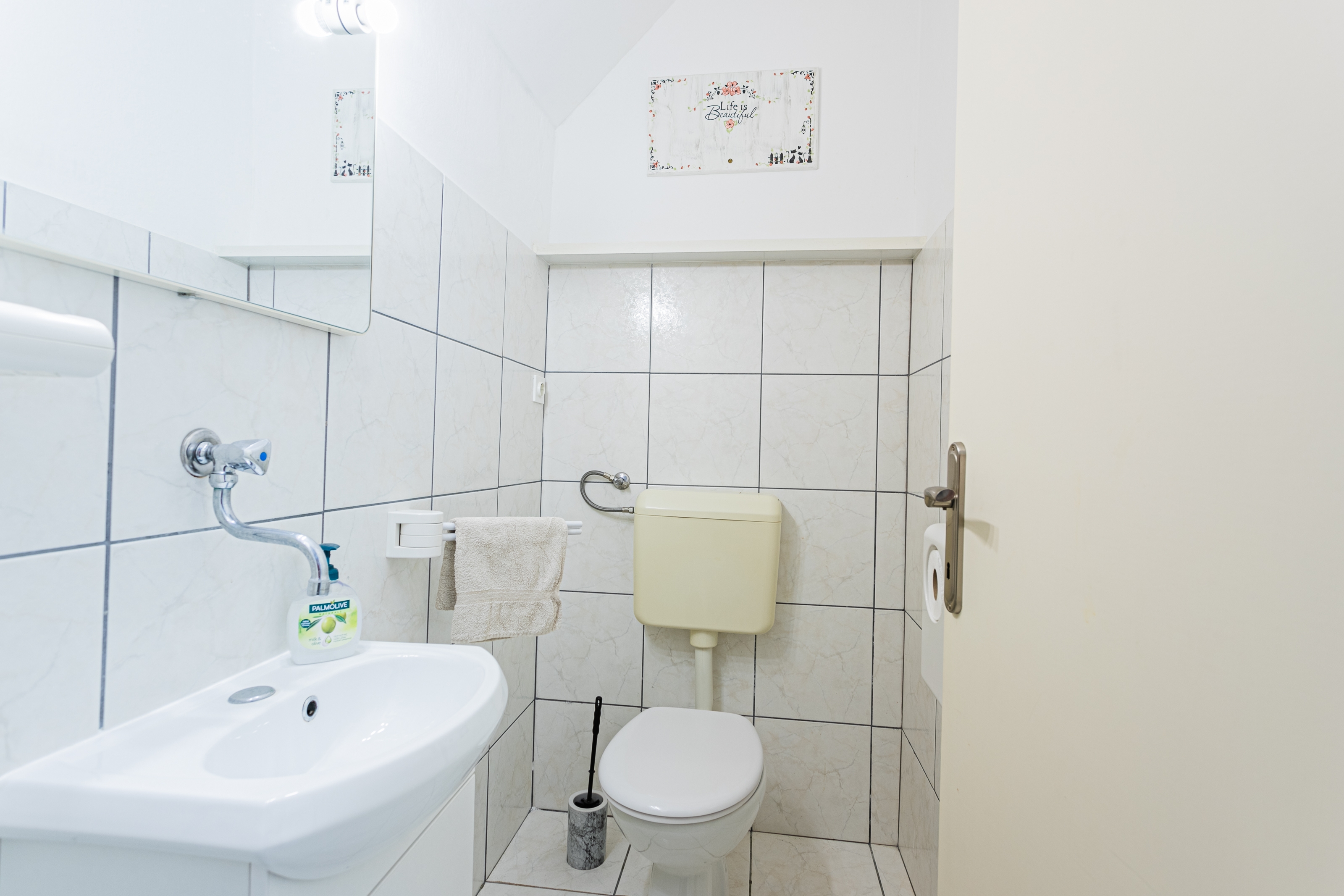 One bedroom apartment near beach Živogošće - Porat, Makarska  A-b
