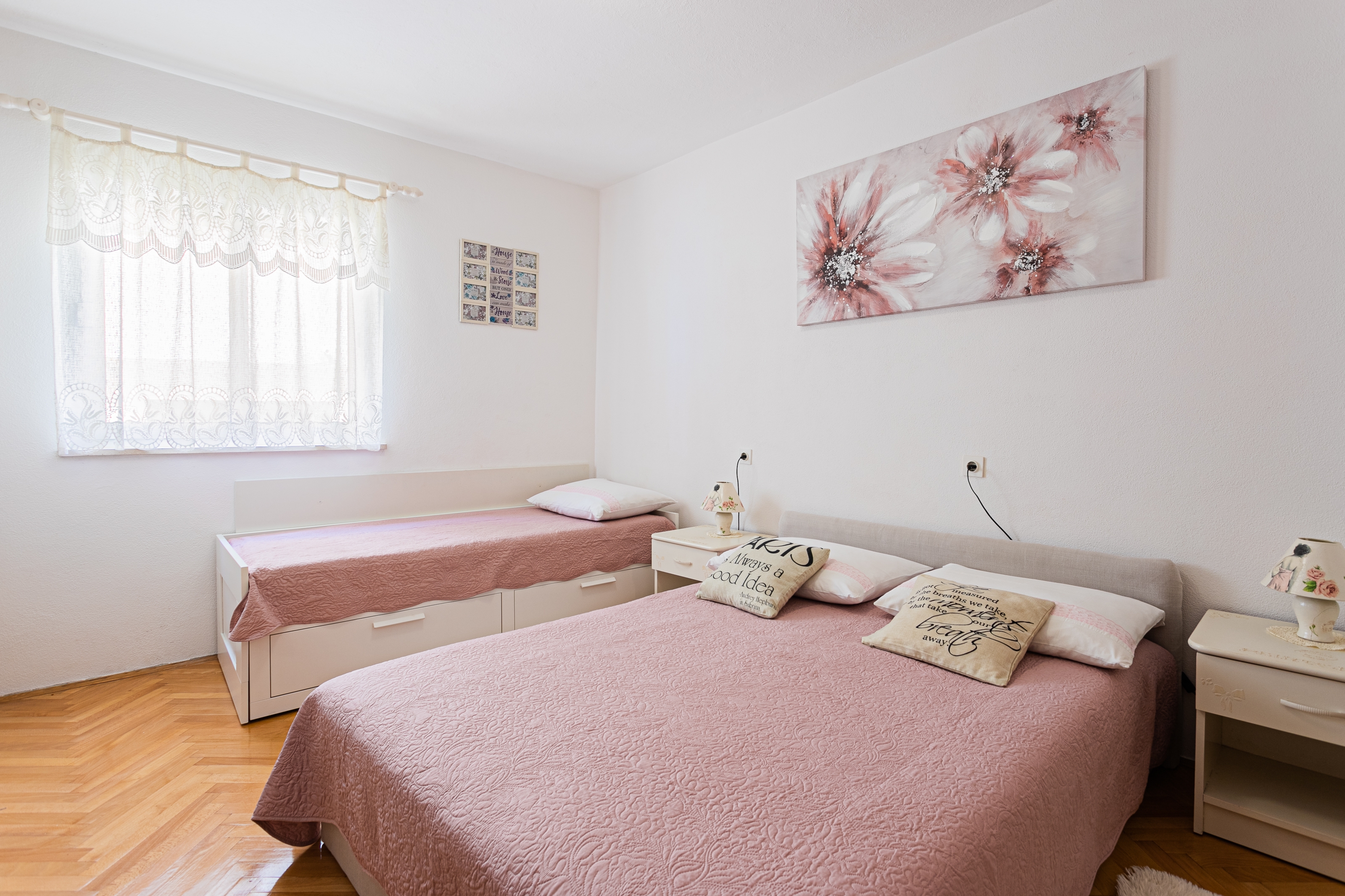 One bedroom apartment near beach Živogošće - Porat, Makarska  A-b