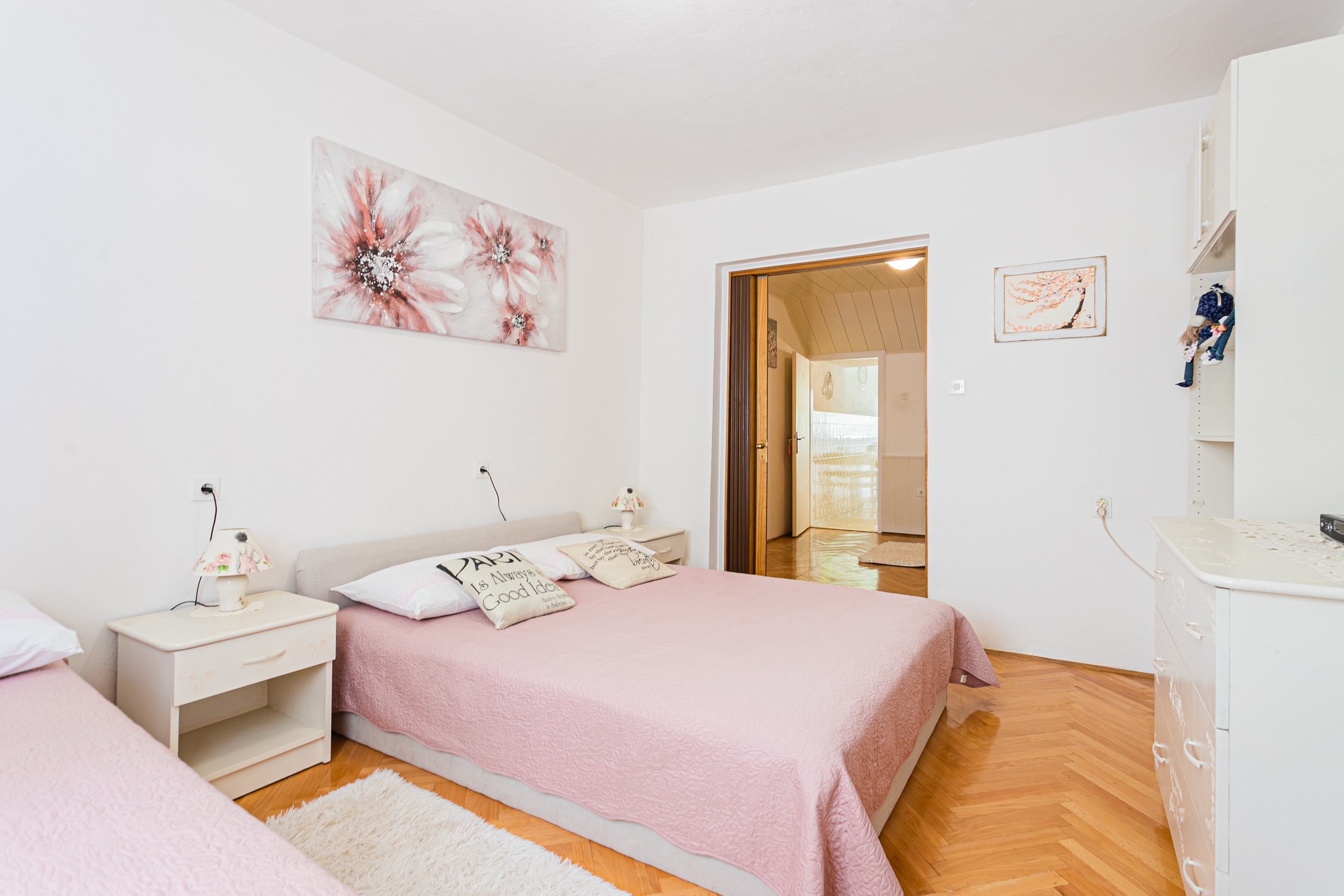 One bedroom apartment near beach Živogošće - Porat, Makarska  A-b
