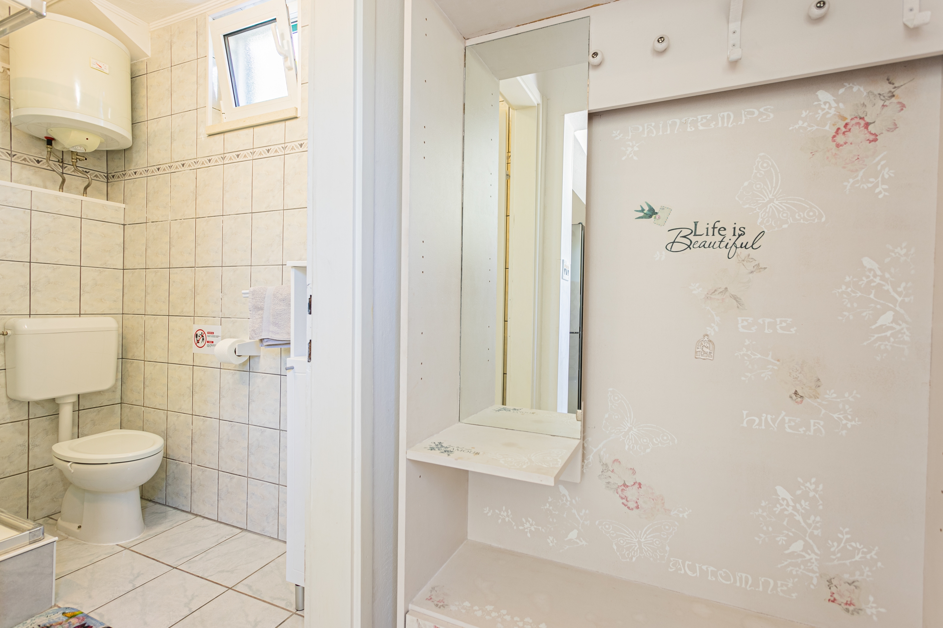 One bedroom apartment near beach Živogošće - Porat, Makarska  A-b