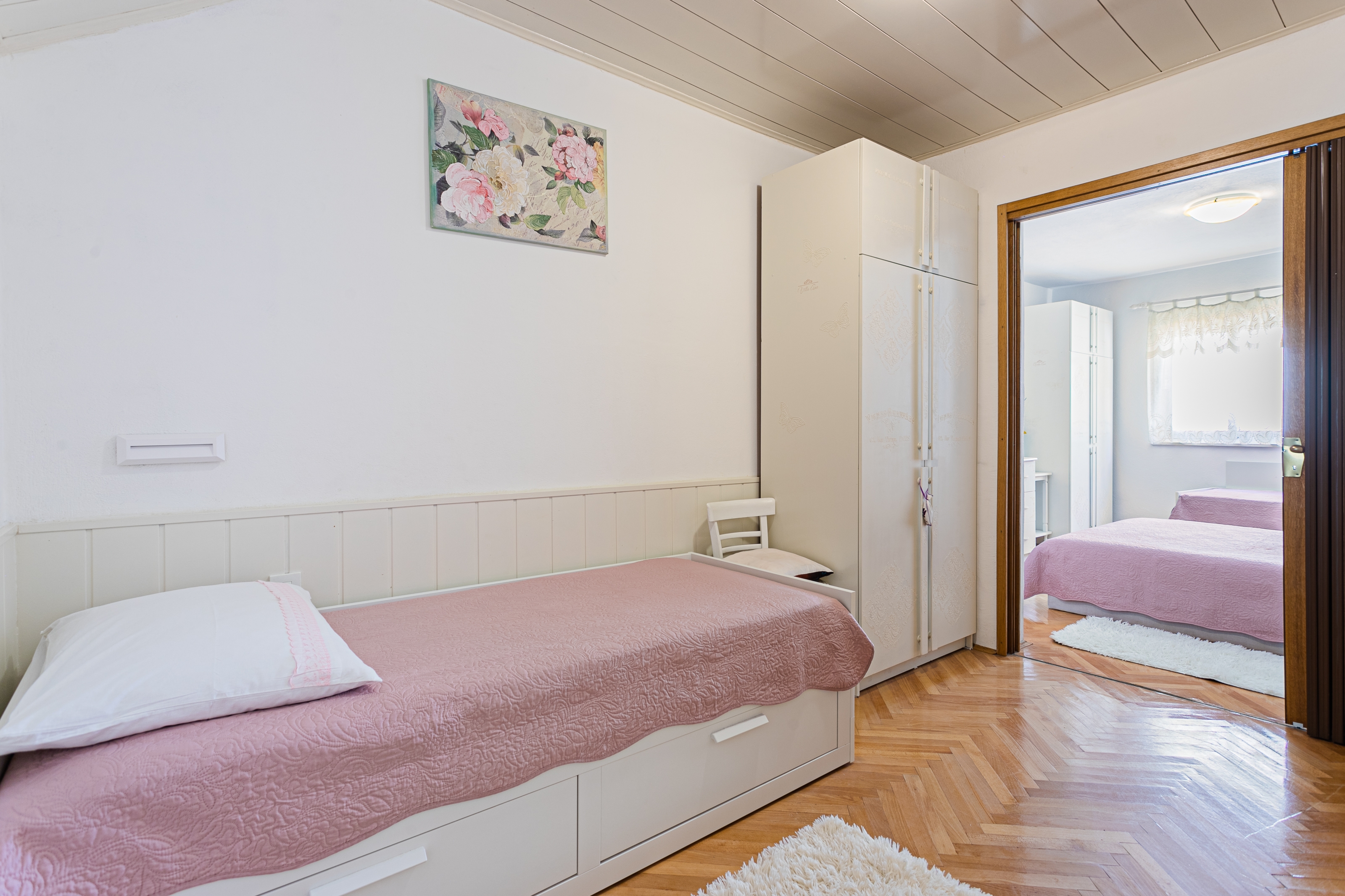 One bedroom apartment near beach Živogošće - Porat, Makarska  A-b