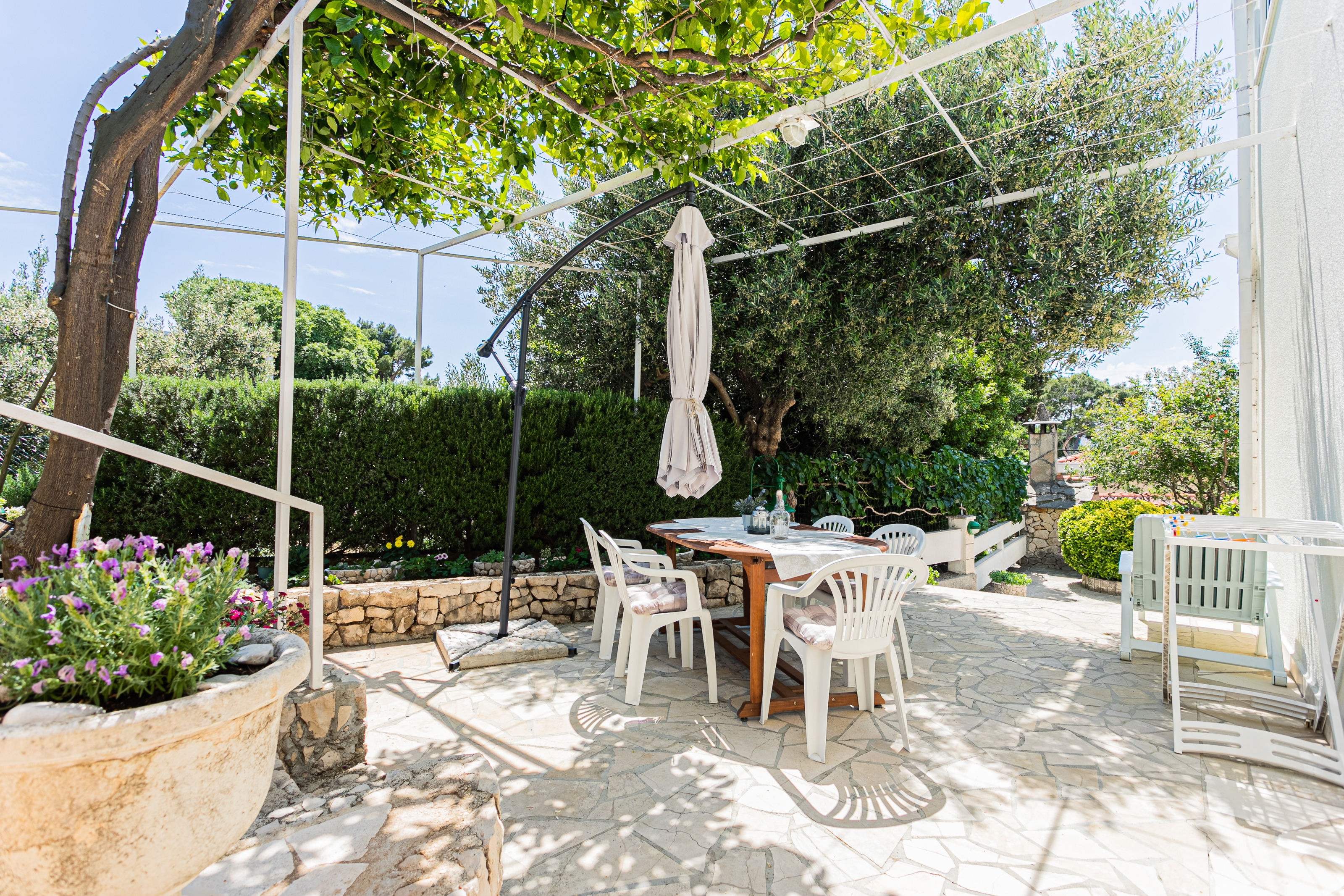 One bedroom apartment near beach Živogošće - Porat, Makarska  A-b