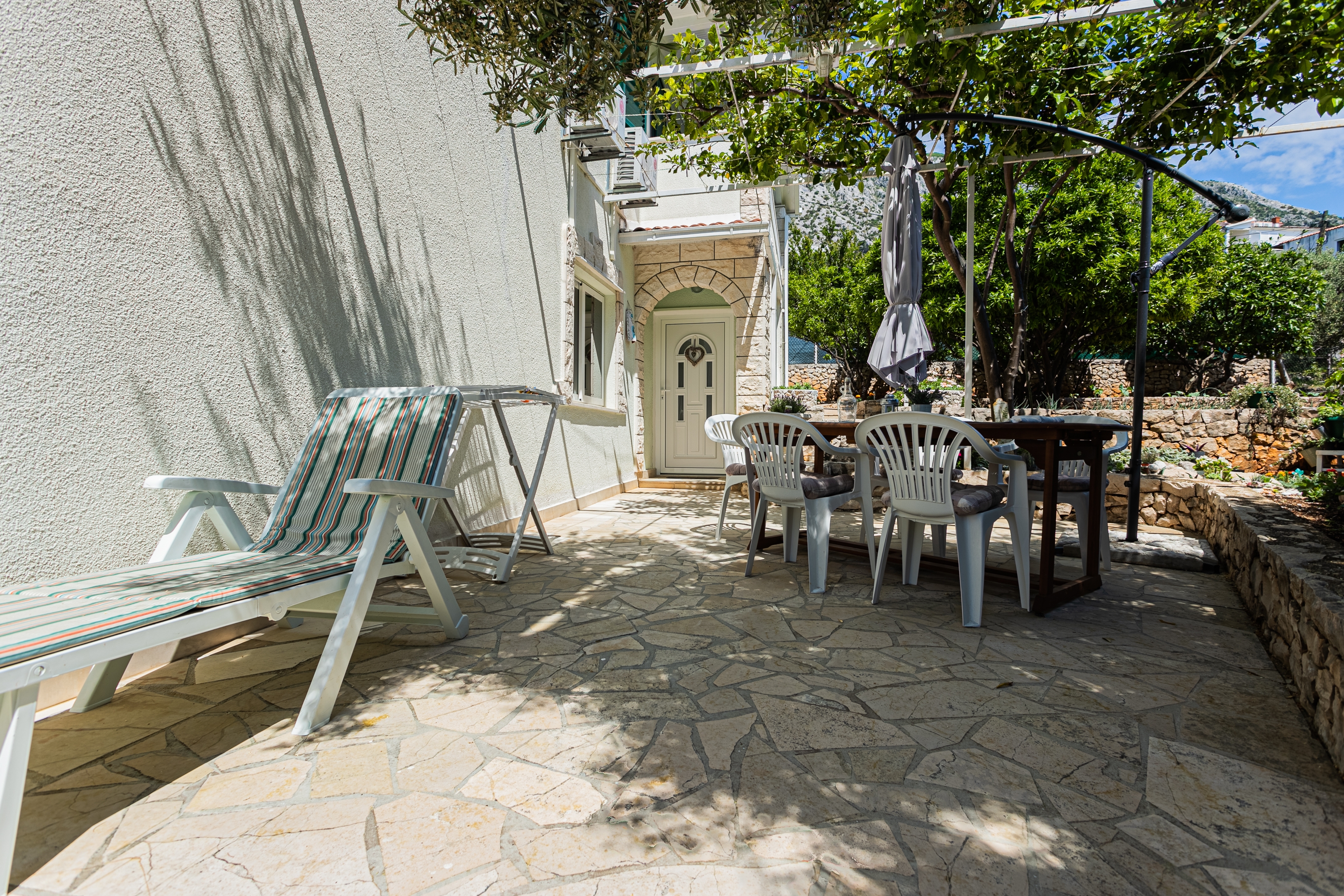 One bedroom apartment near beach Živogošće - Porat, Makarska  A-b