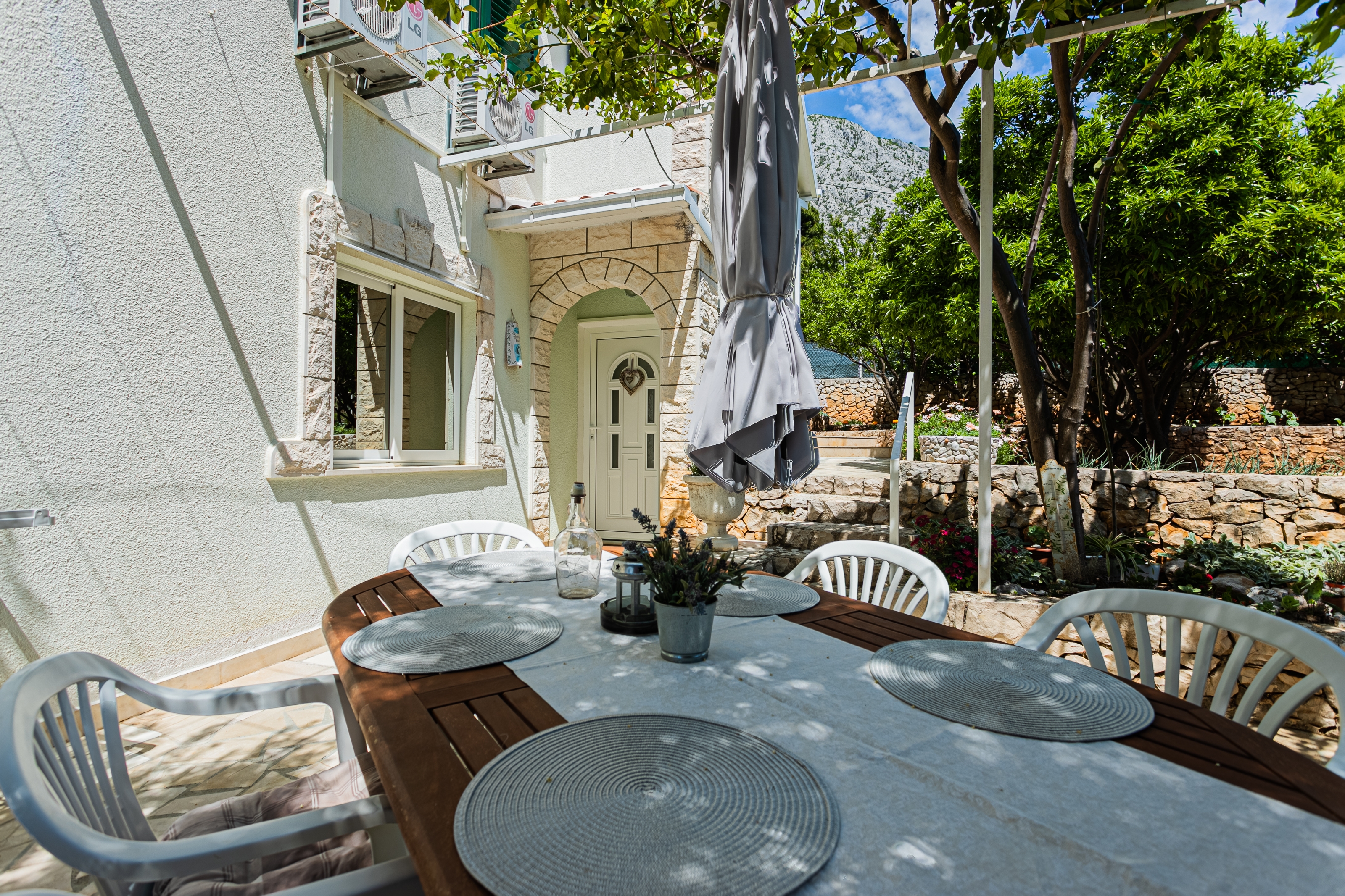 One bedroom apartment near beach Živogošće - Porat, Makarska  A-b
