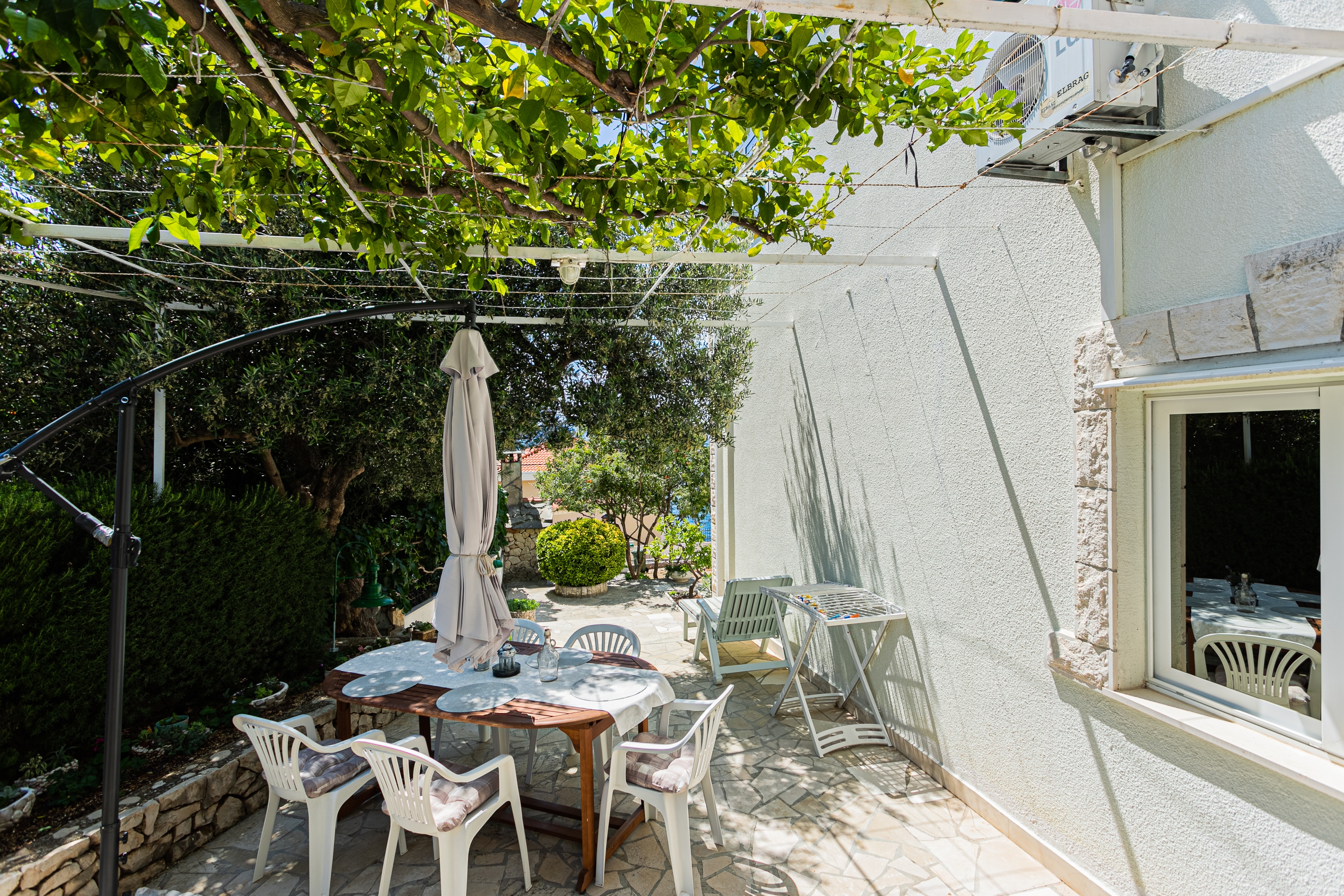 One bedroom apartment near beach Živogošće - Porat, Makarska  A-b