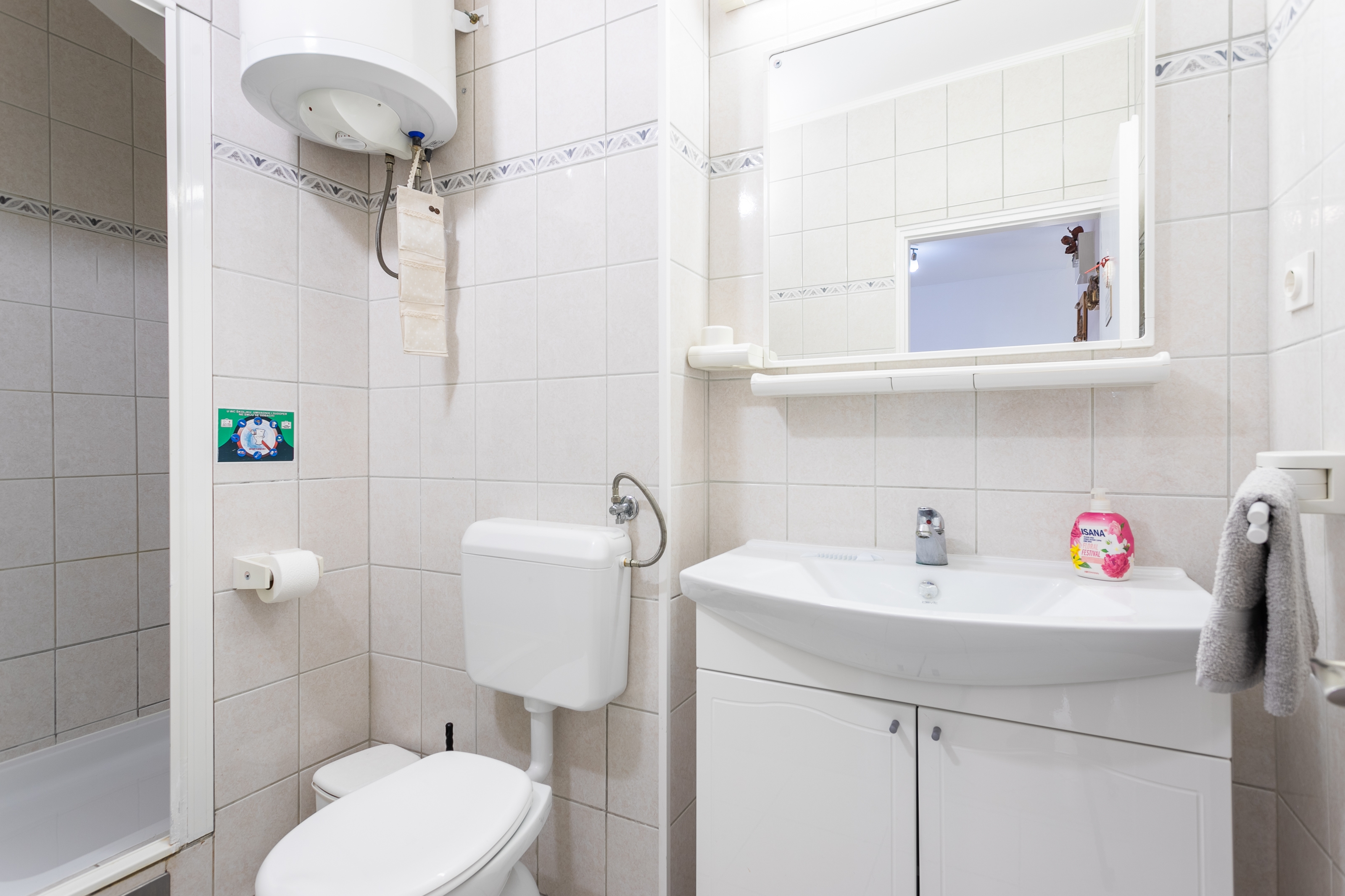 One bedroom apartment near beach Živogošće - Porat, Makarska  A-c