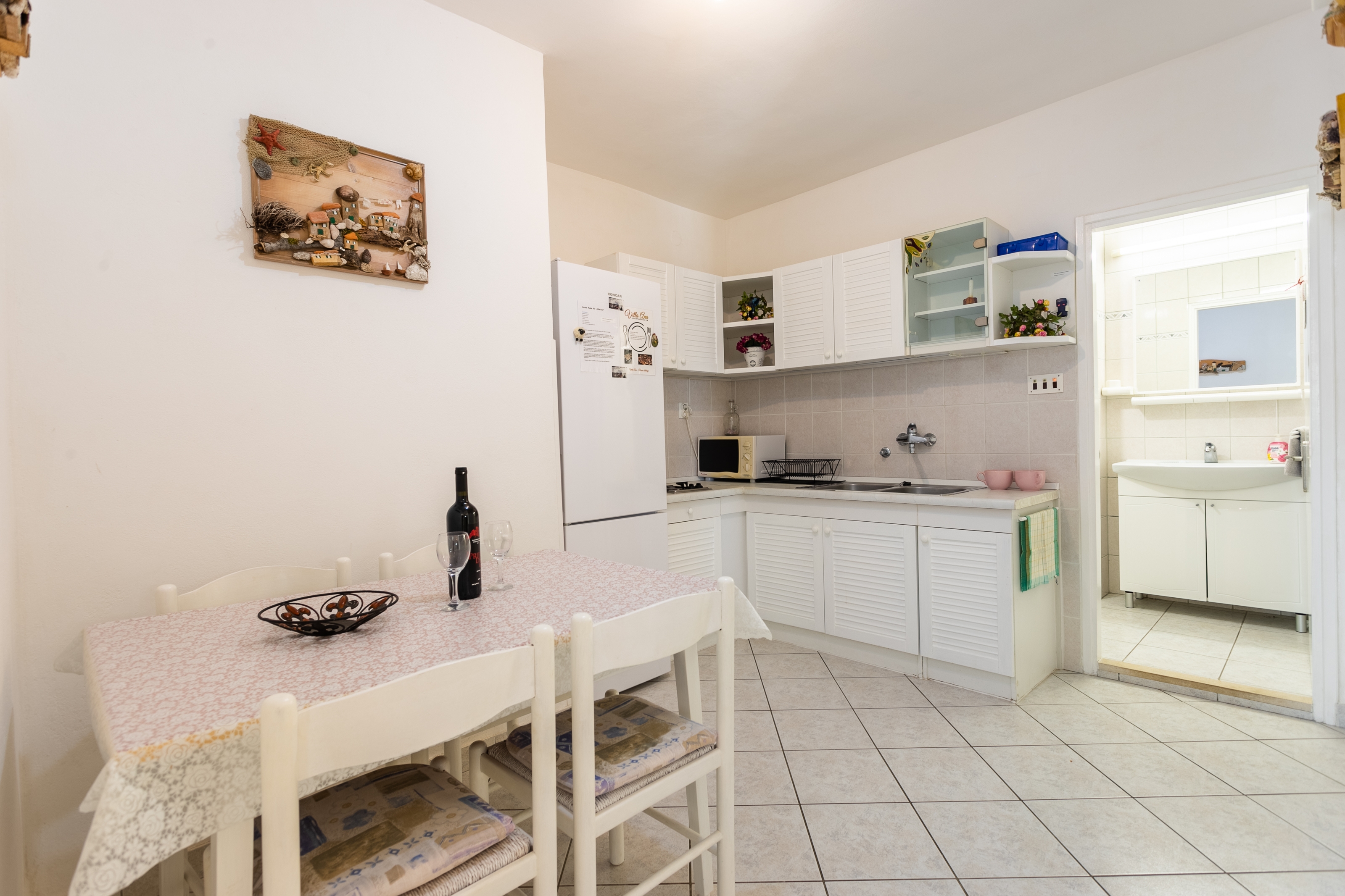 One bedroom apartment near beach Živogošće - Porat, Makarska  A-c