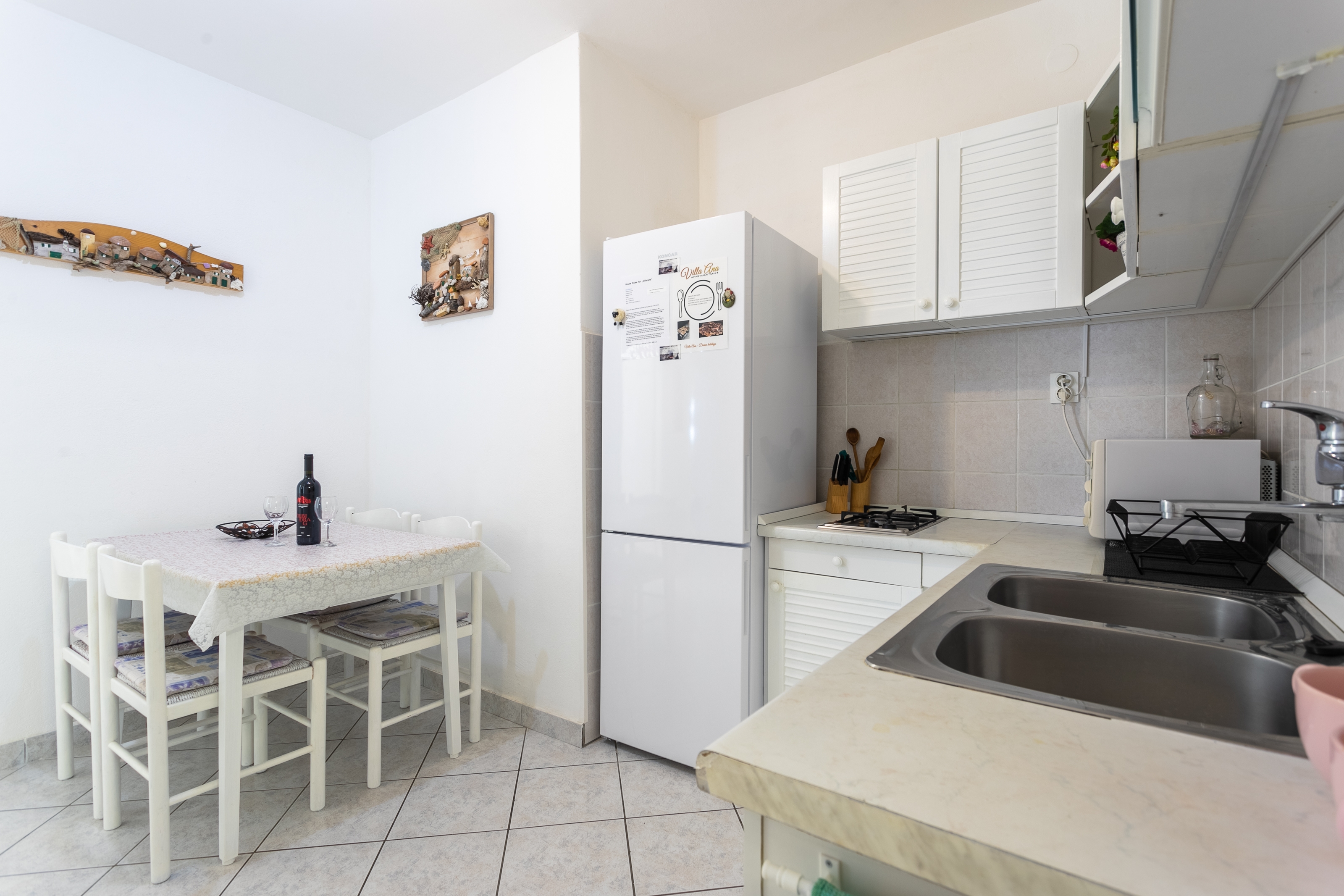 One bedroom apartment near beach Živogošće - Porat, Makarska  A-c