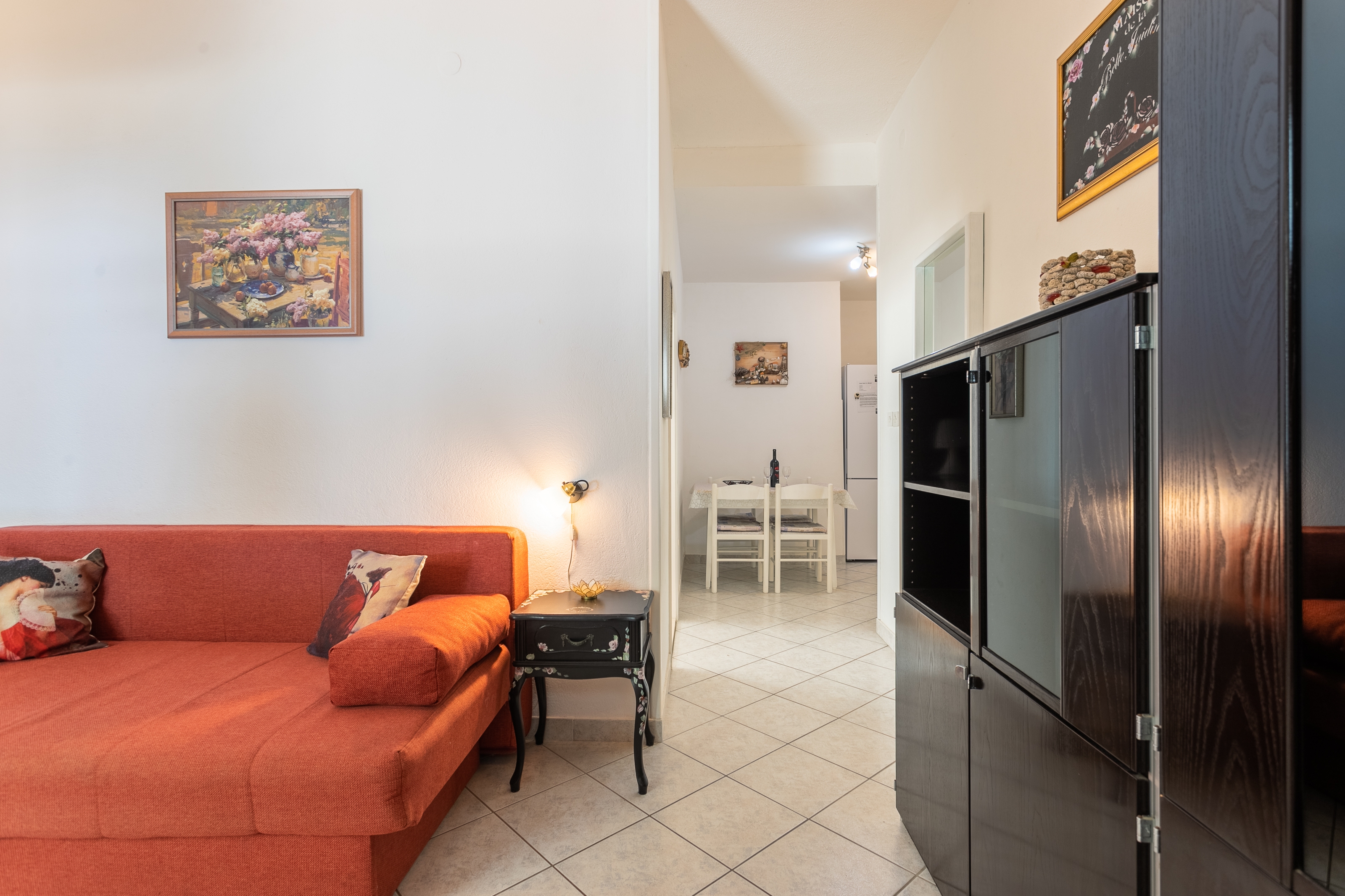 One bedroom apartment near beach Živogošće - Porat, Makarska  A-c