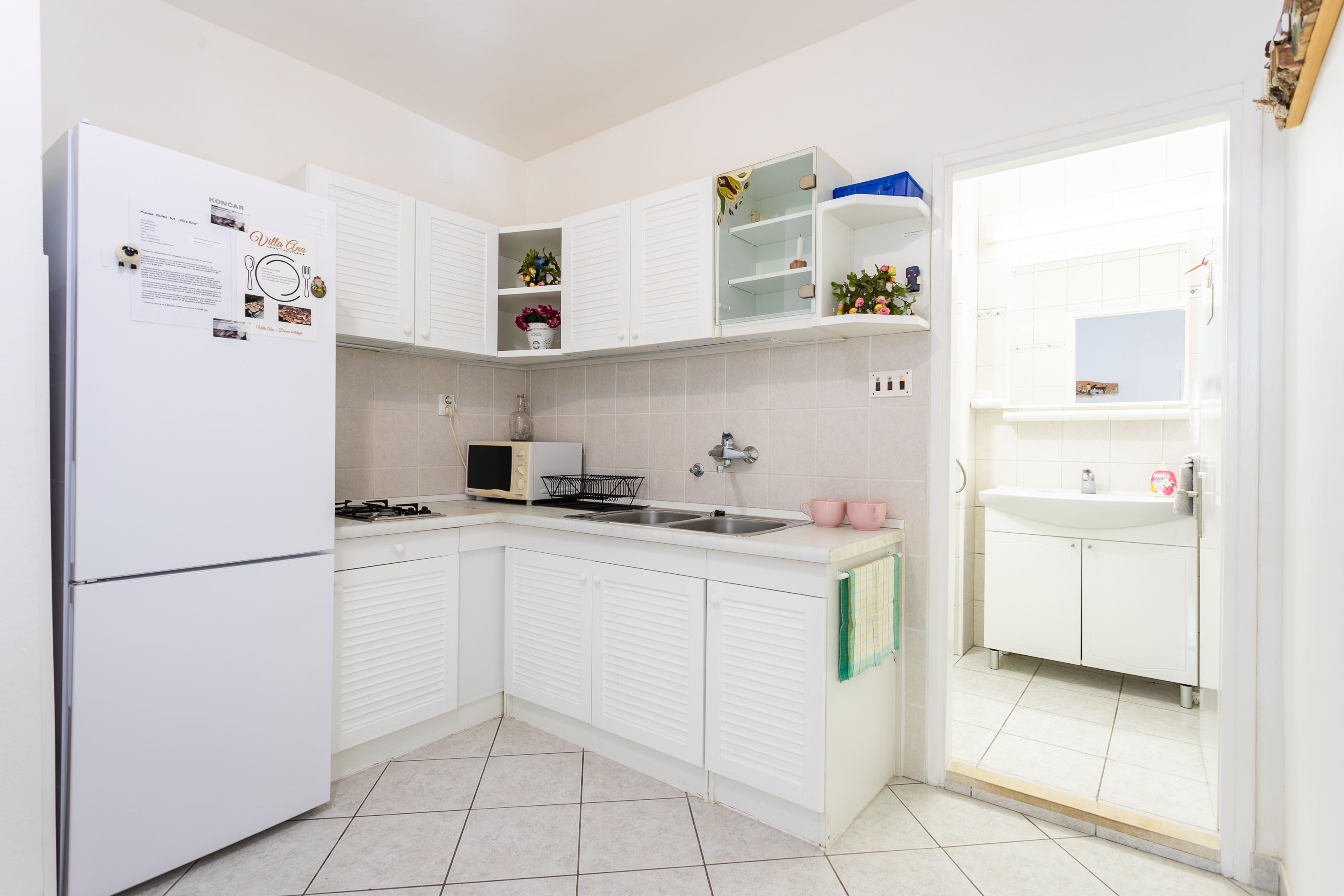 One bedroom apartment near beach Živogošće - Porat, Makarska  A-c