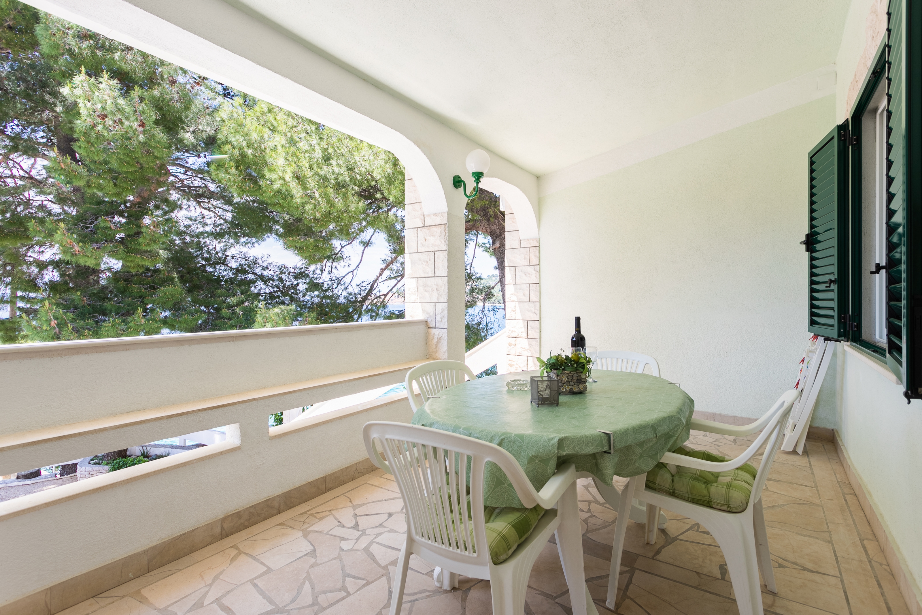 One bedroom apartment near beach Živogošće - Porat, Makarska  A-c