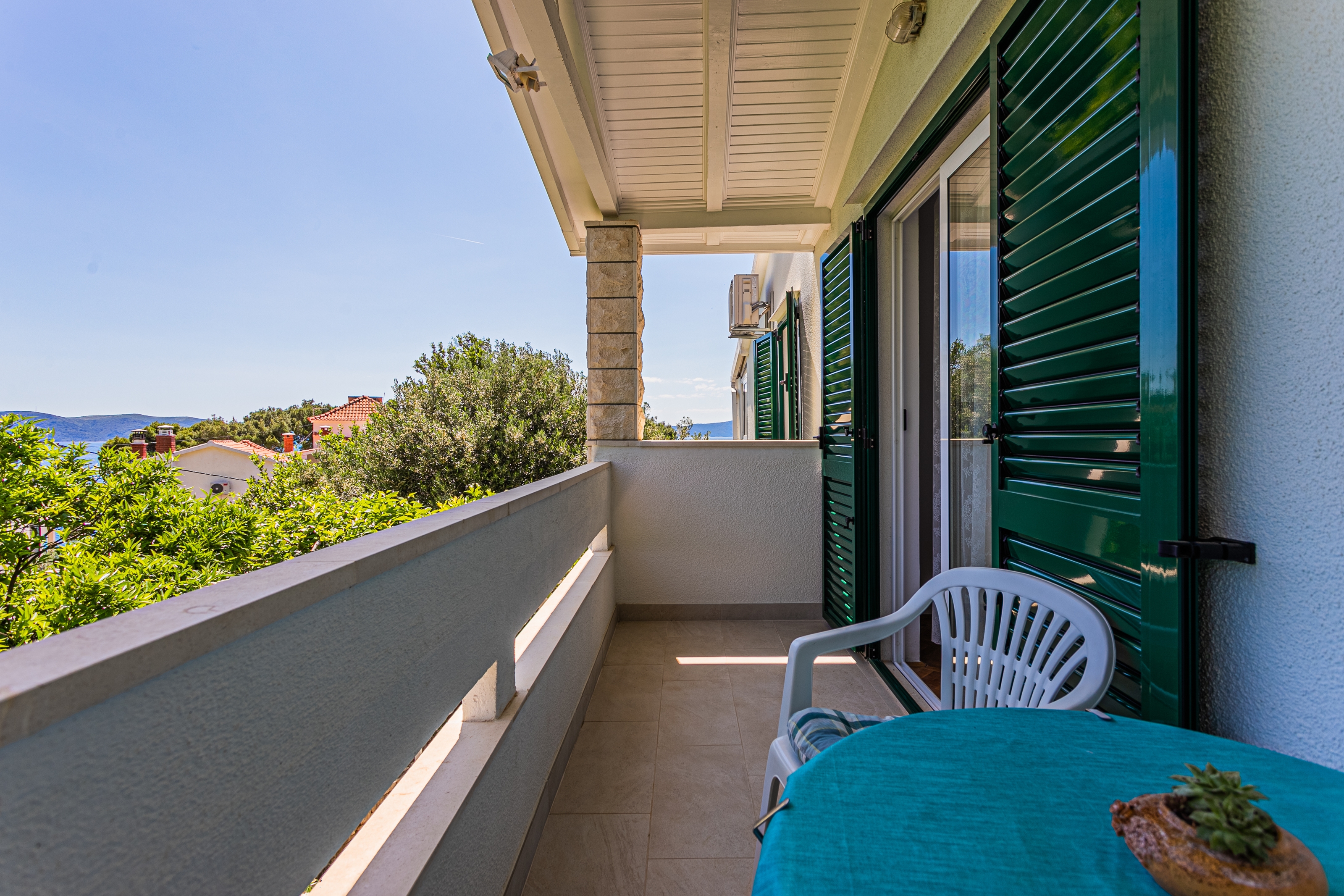 One bedroom apartment near beach Živogošće - Porat, Makarska  A-d