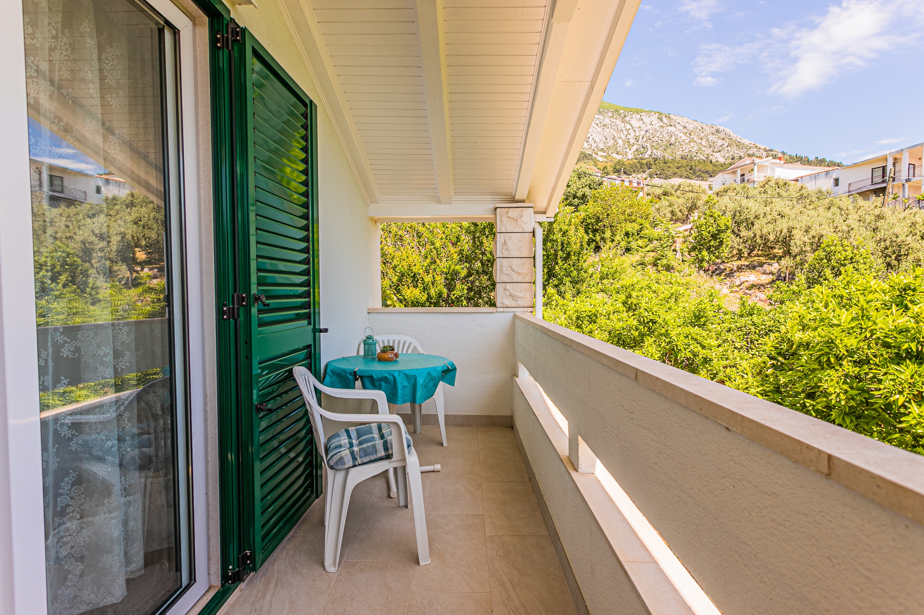 One bedroom apartment near beach Živogošće - Porat, Makarska  A-d